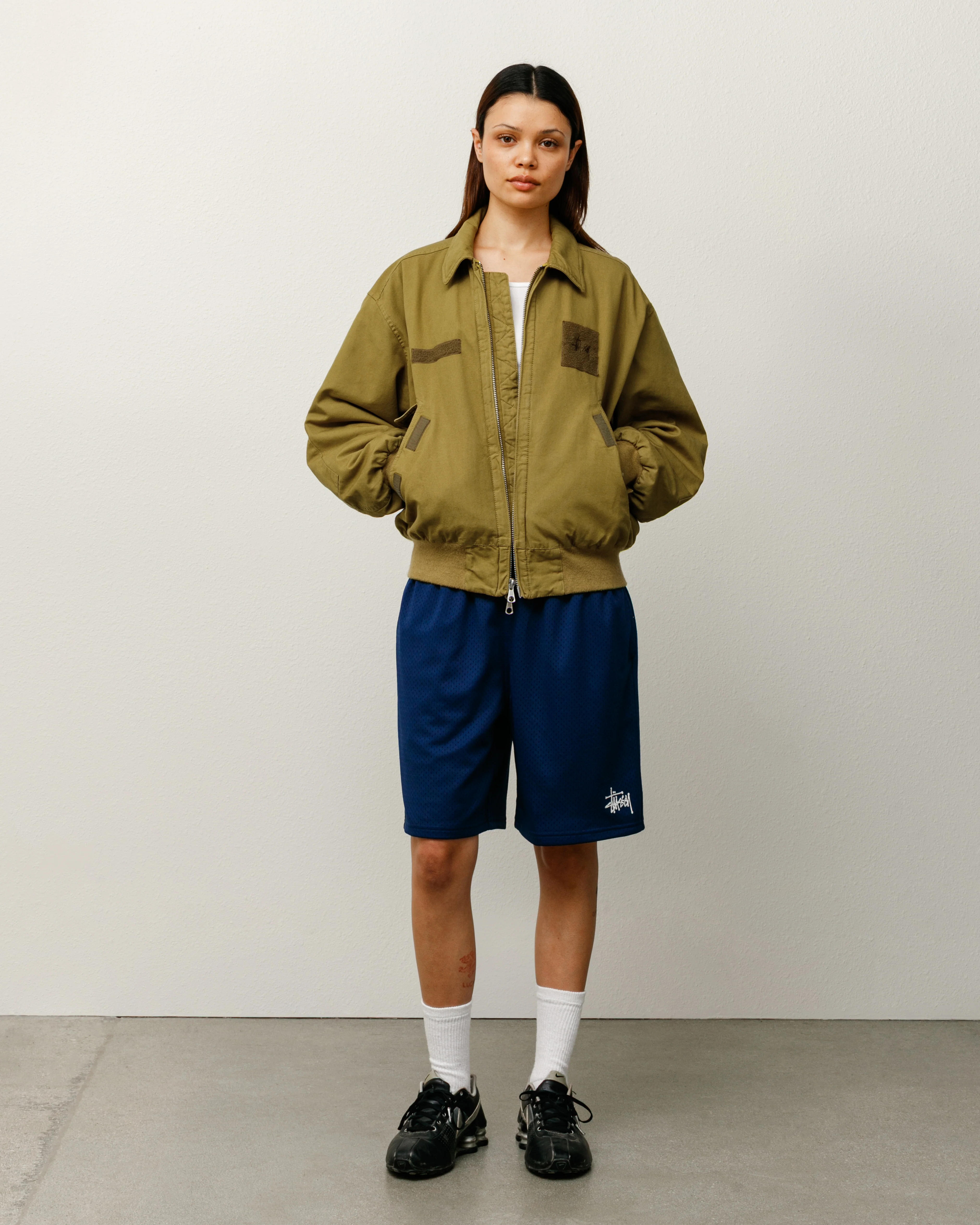 BASIC MESH SHORT