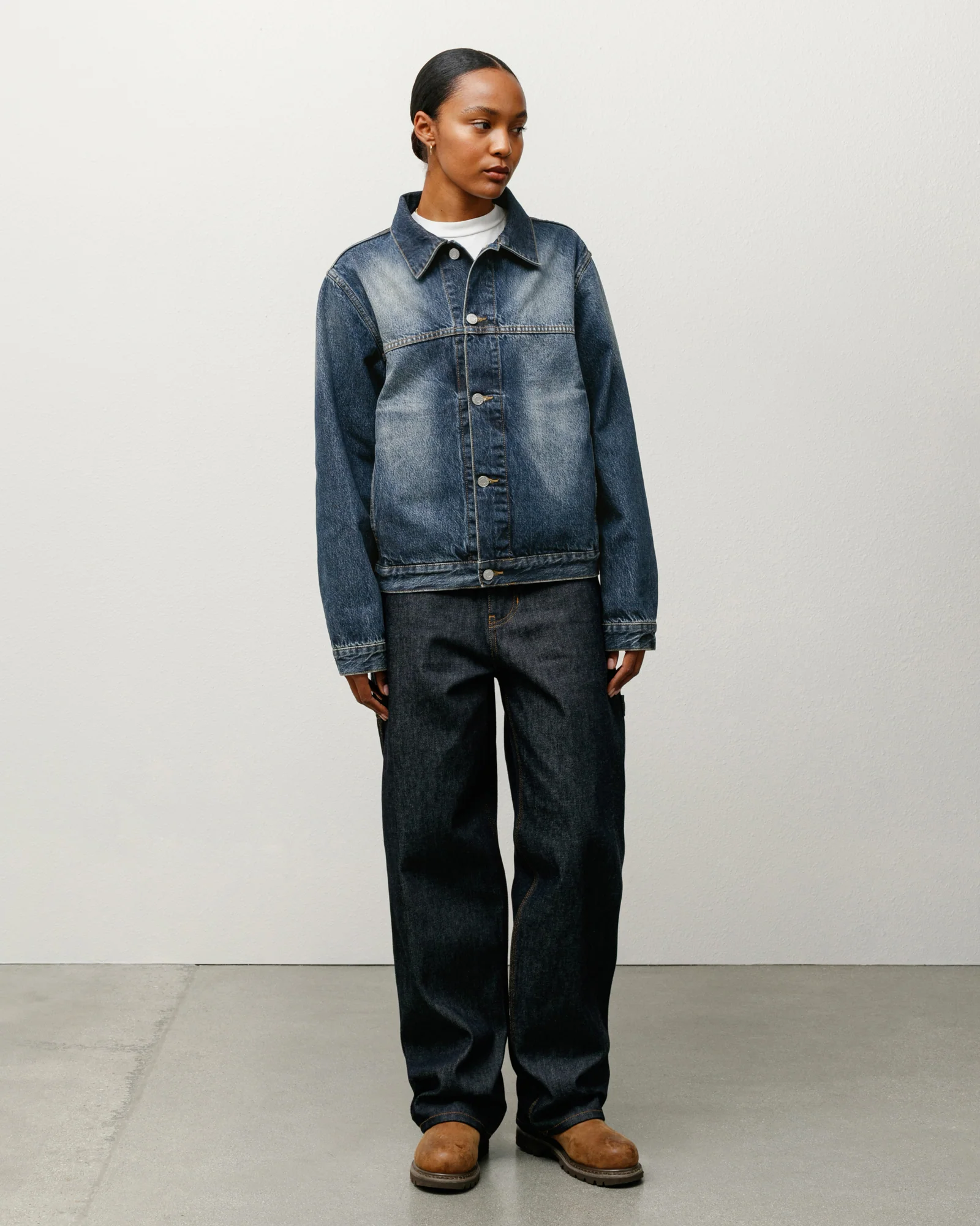 TRUCKER JACKET DENIM