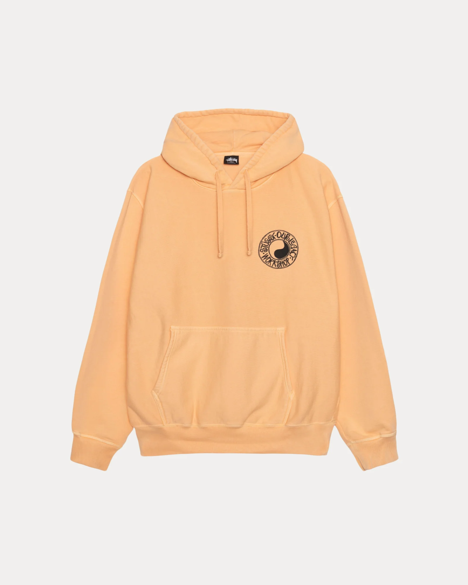 OUR LEGACY WORK SHOP BUANA HOODIE PIGMENT DYED