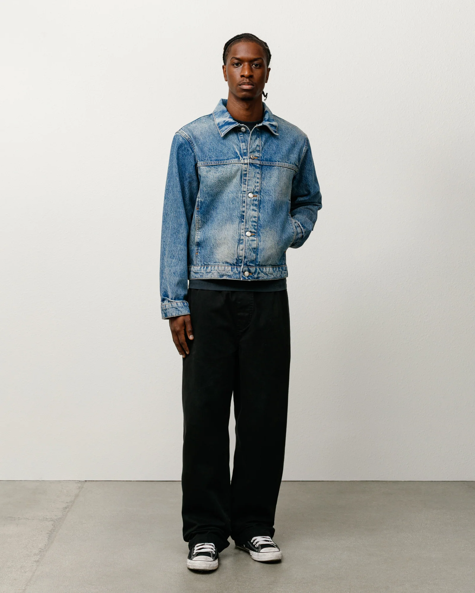 TRUCKER JACKET DENIM