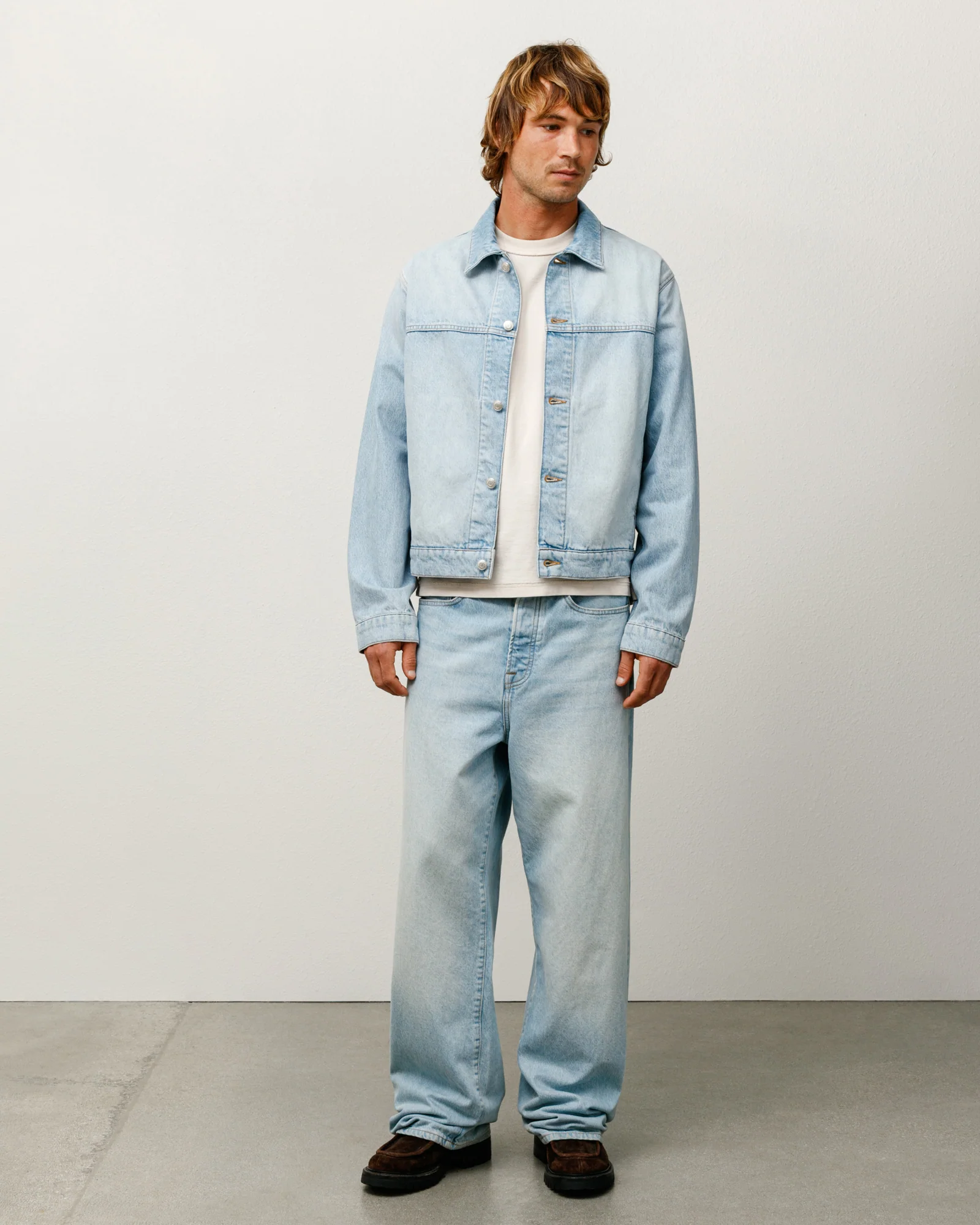 TRUCKER JACKET DENIM