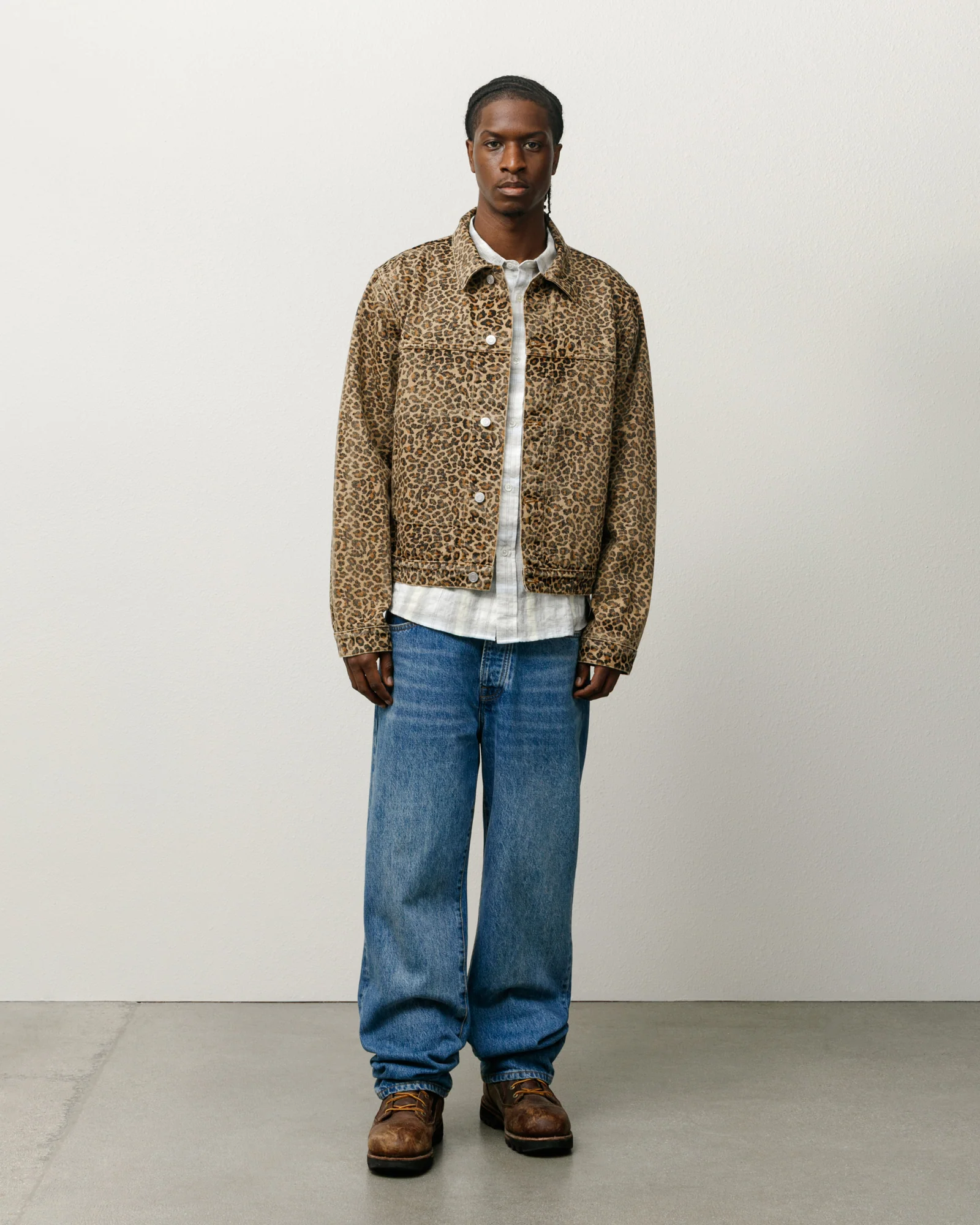 TRUCKER JACKET DENIM