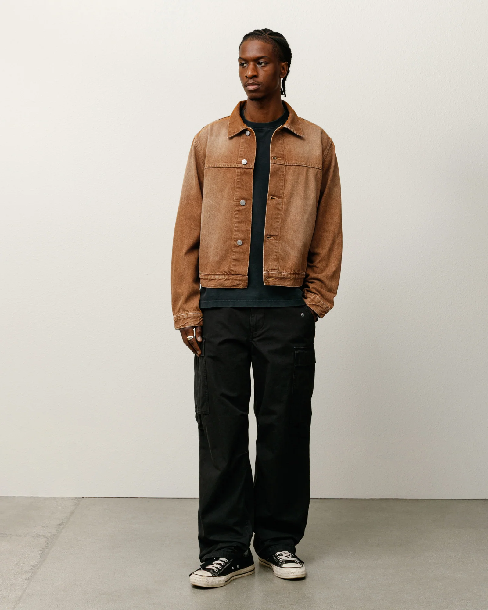 TRUCKER JACKET DENIM