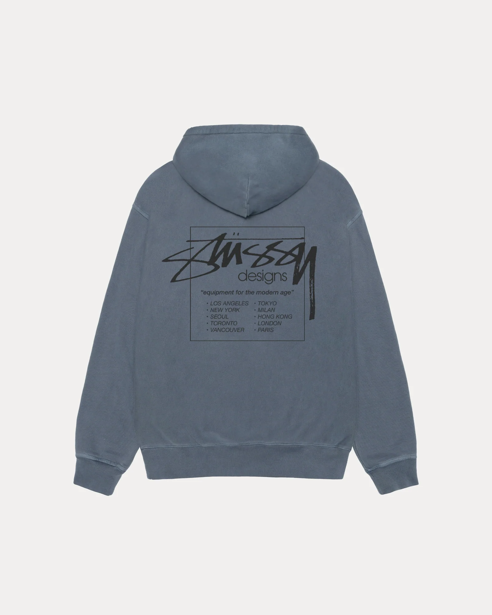 MODERN AGE HOODIE PIGMENT DYED