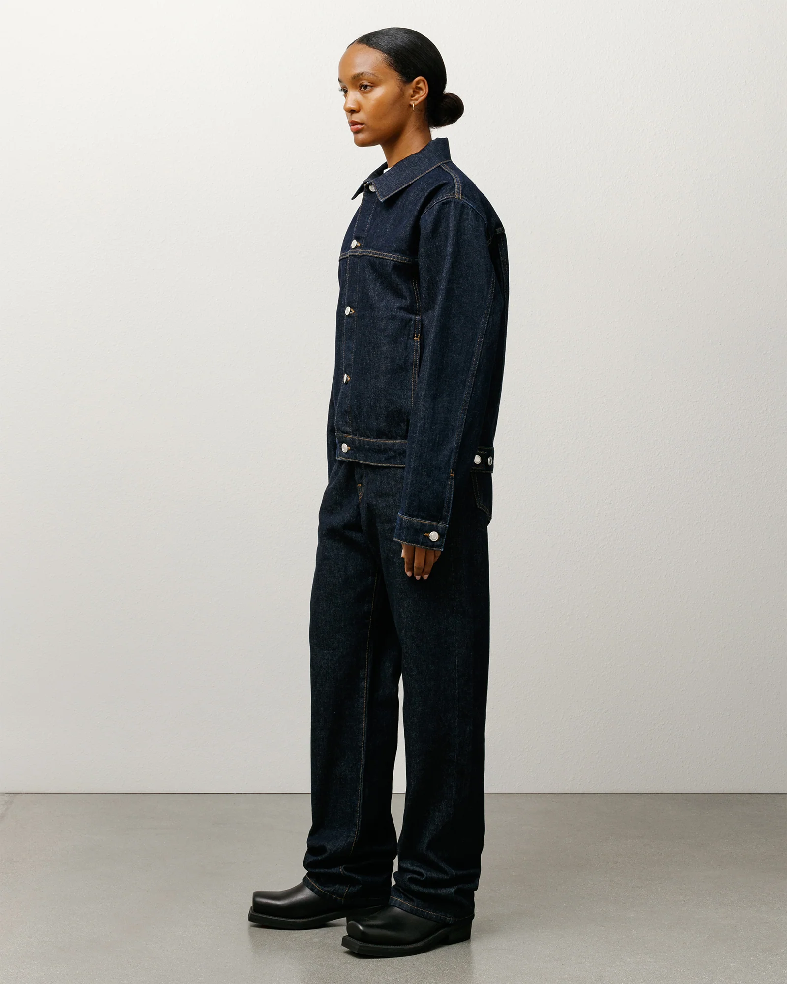 TRUCKER JACKET DENIM
