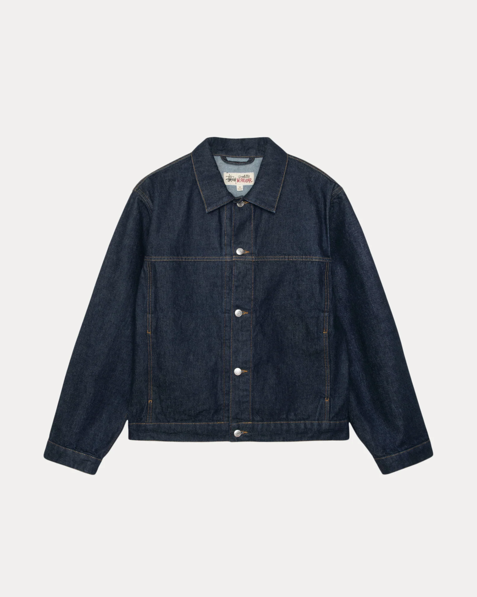 TRUCKER JACKET DENIM