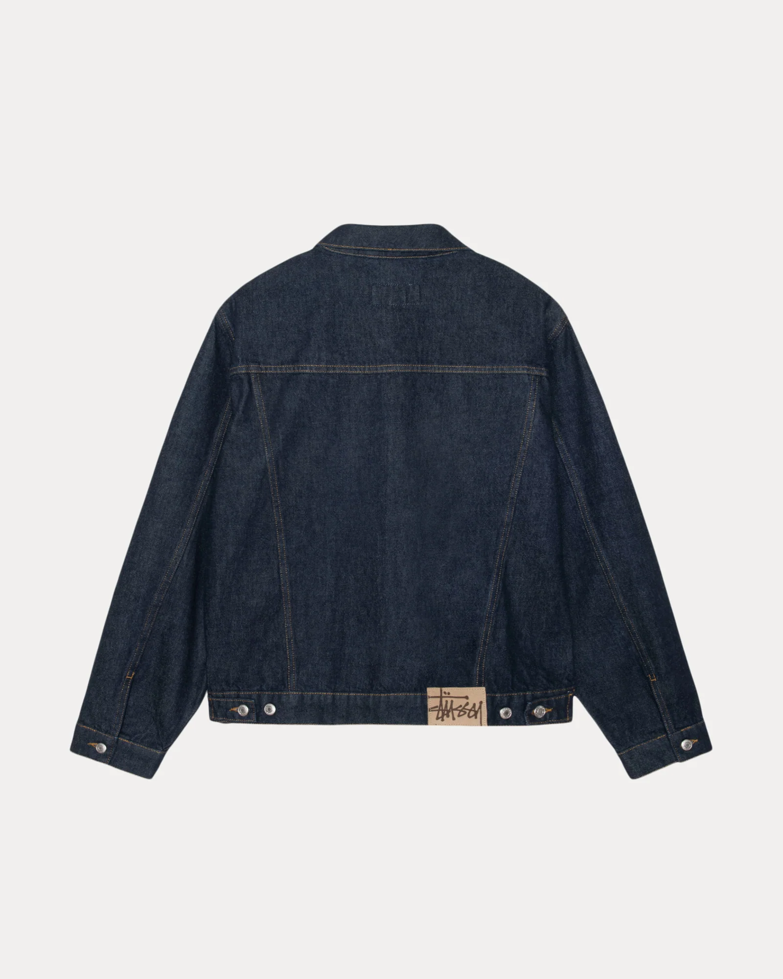 TRUCKER JACKET DENIM