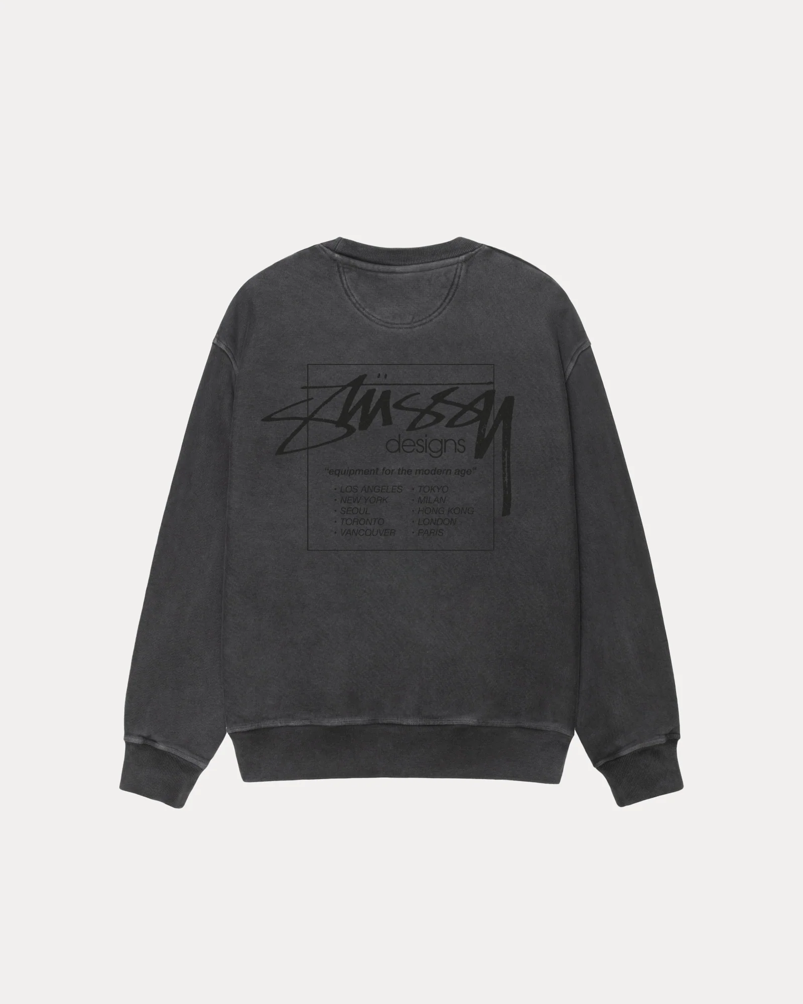 MODERN AGE CREW PIGMENT DYED