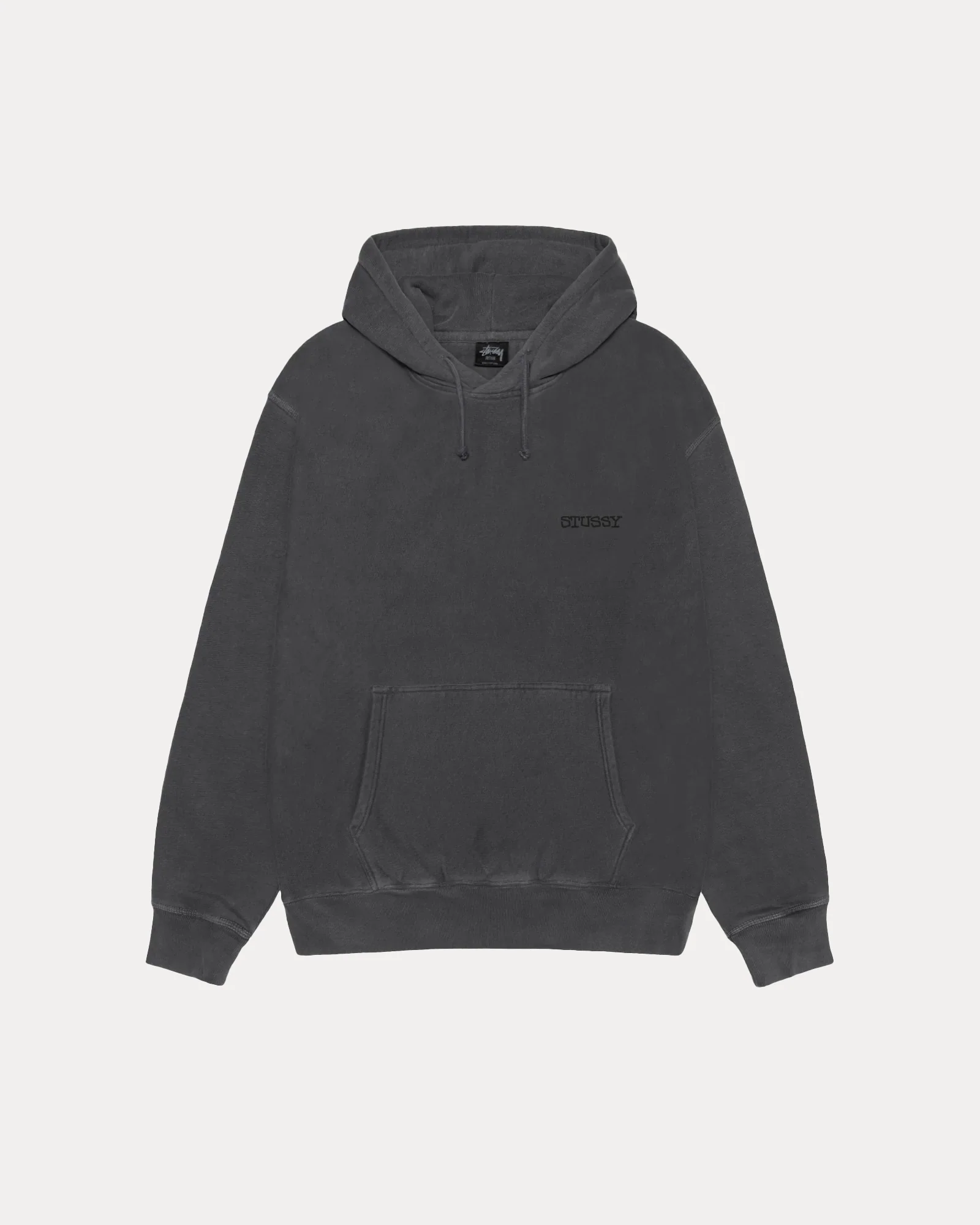 JUMBO HOODIE PIGMENT DYED
