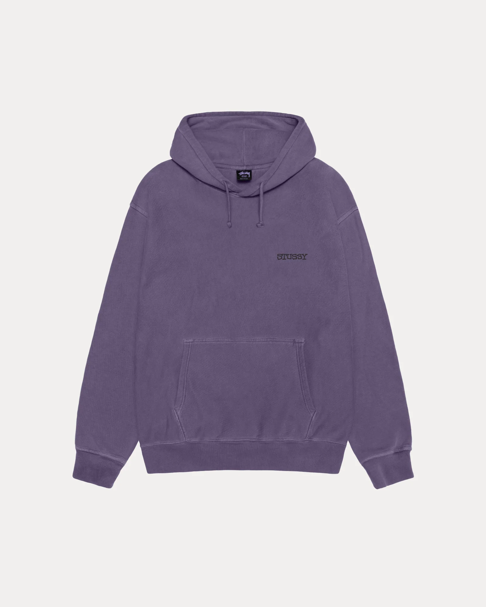 JUMBO HOODIE PIGMENT DYED