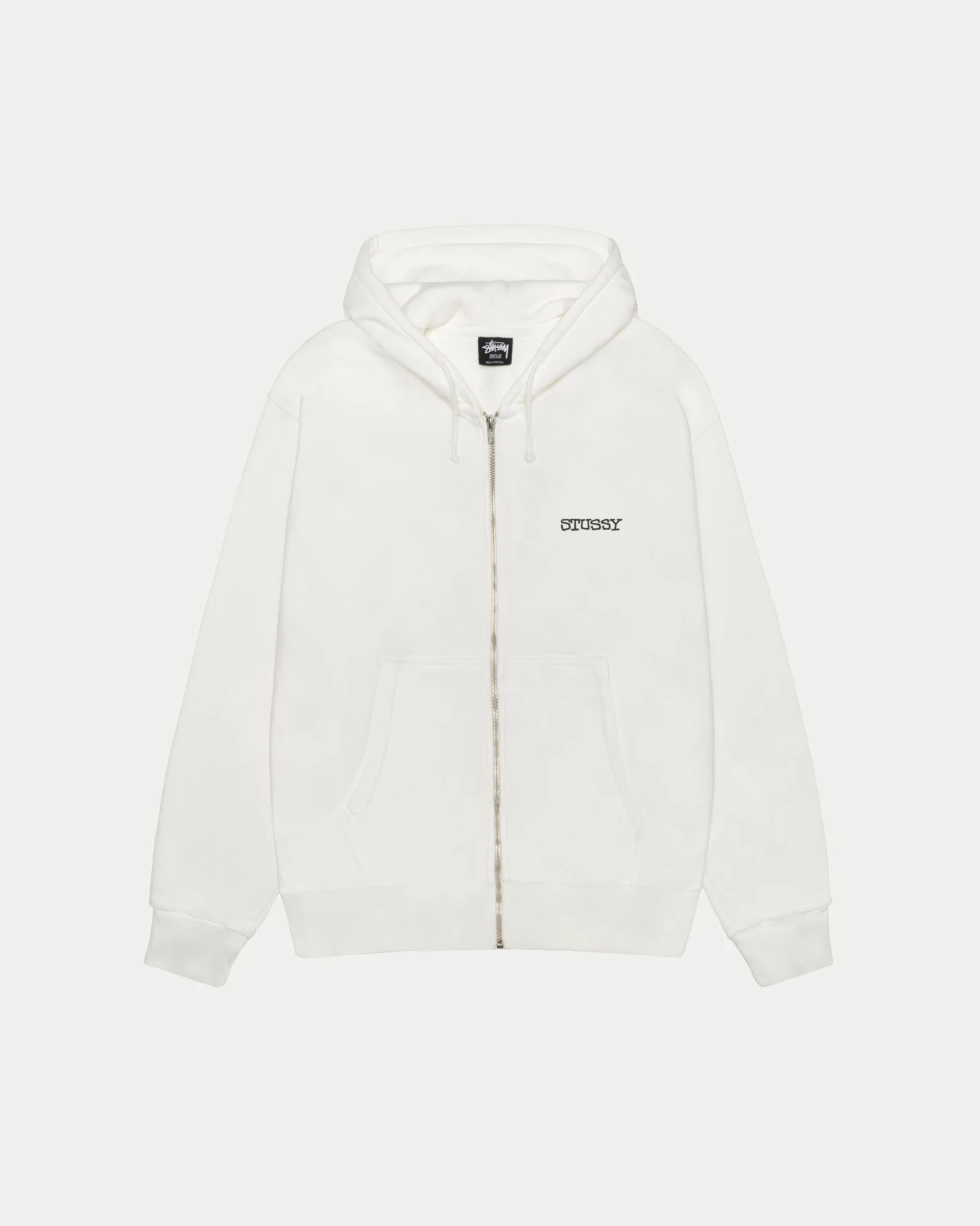 JUMBO ZIP HOODIE PIGMENT DYED