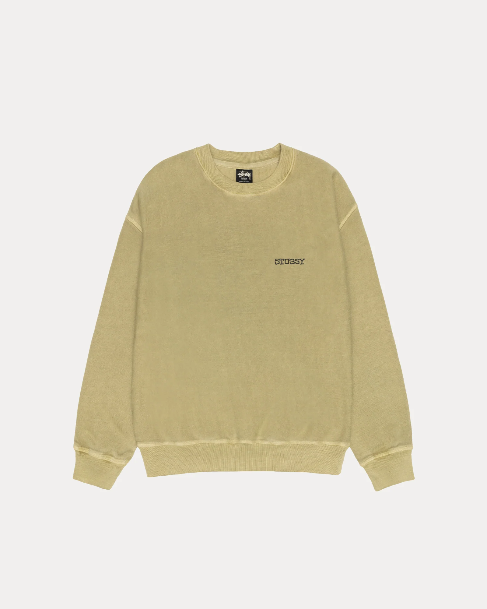 JUMBO CREW PIGMENT DYED