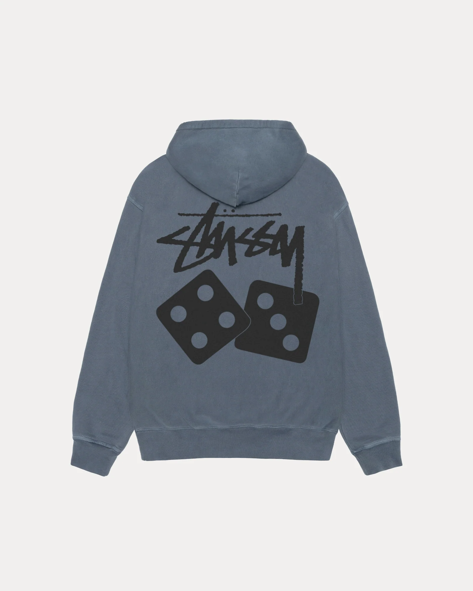 DICE HOODIE PIGMENT DYED
