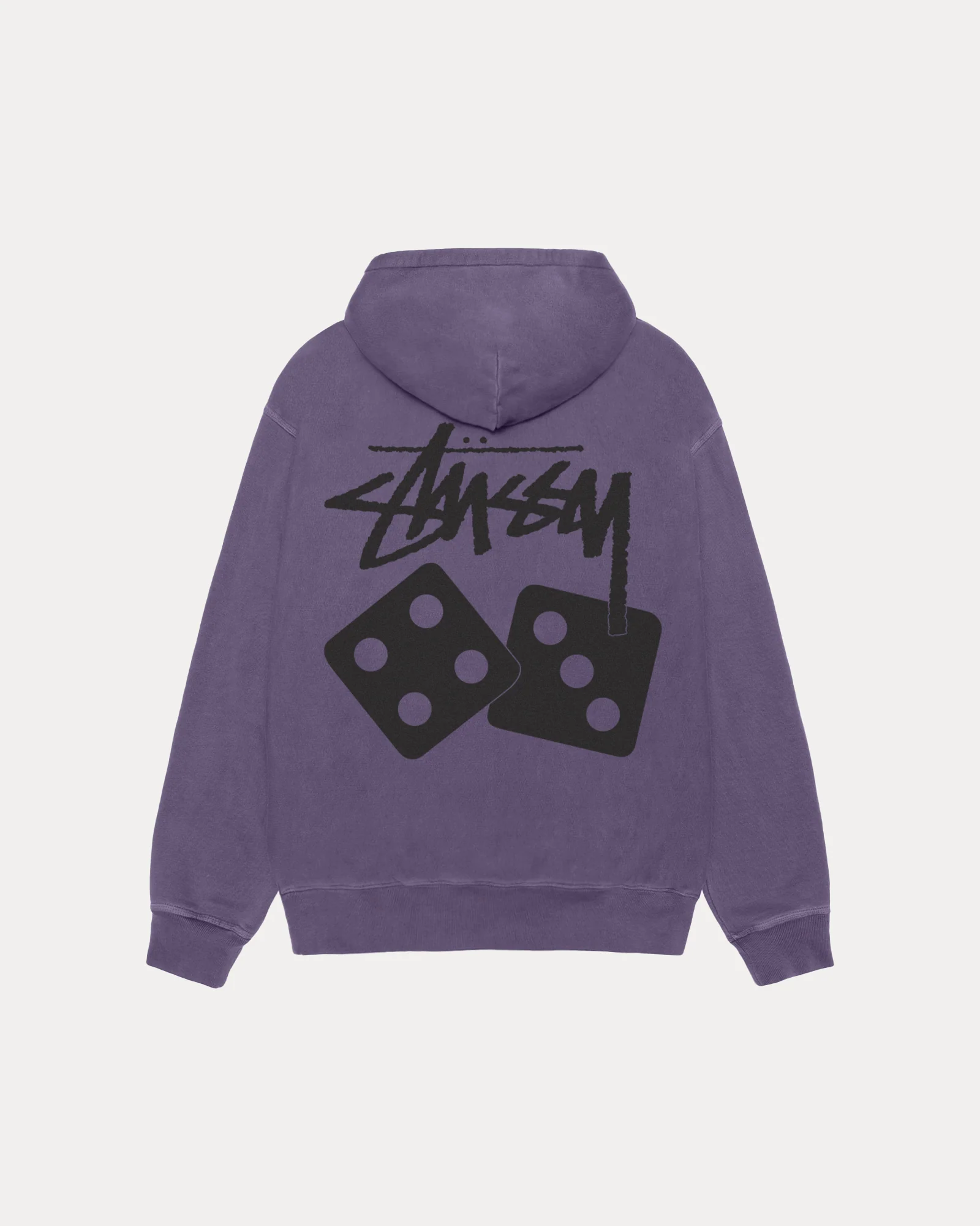DICE HOODIE PIGMENT DYED