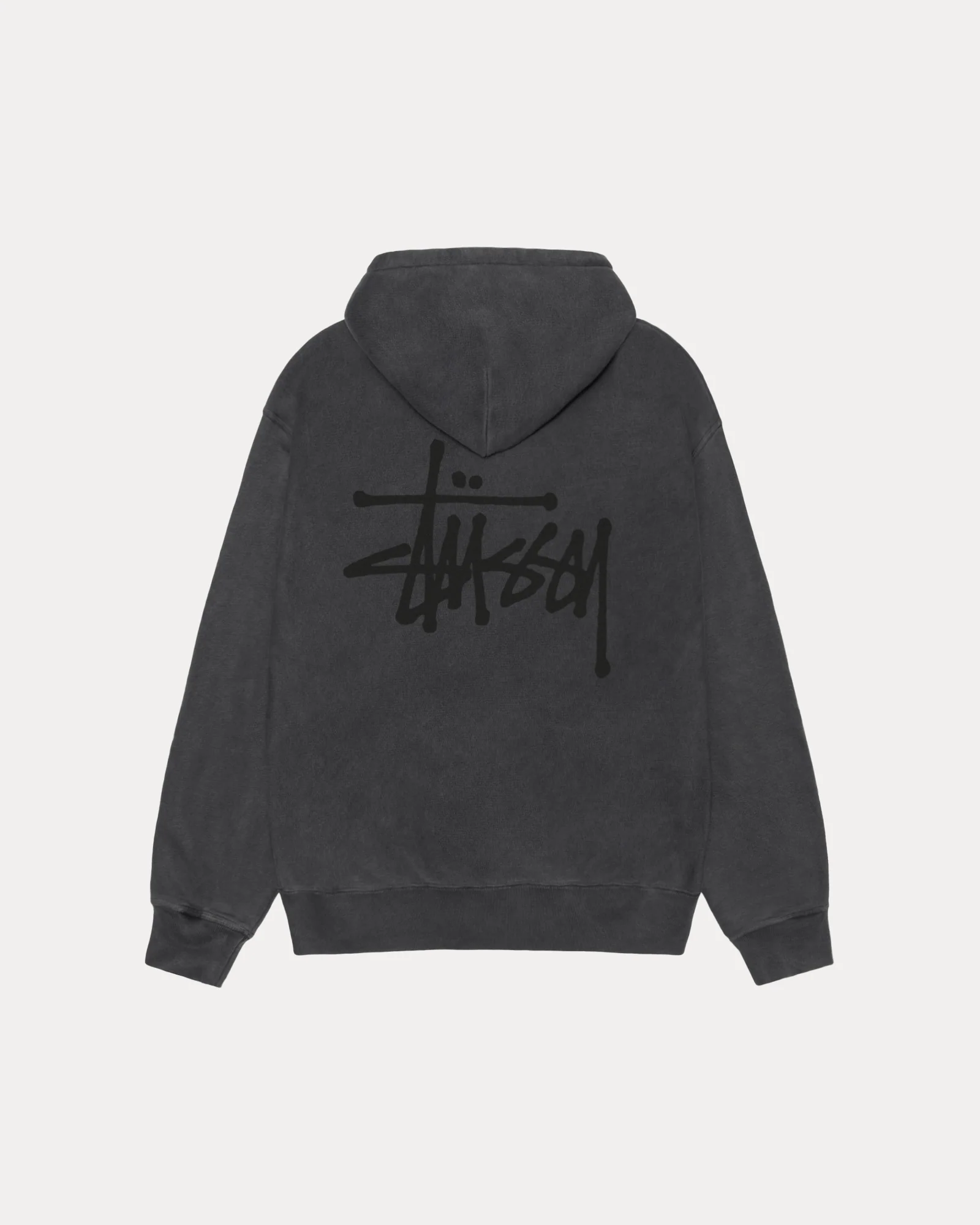 BASIC STÜSSY HOODIE PIGMENT DYED