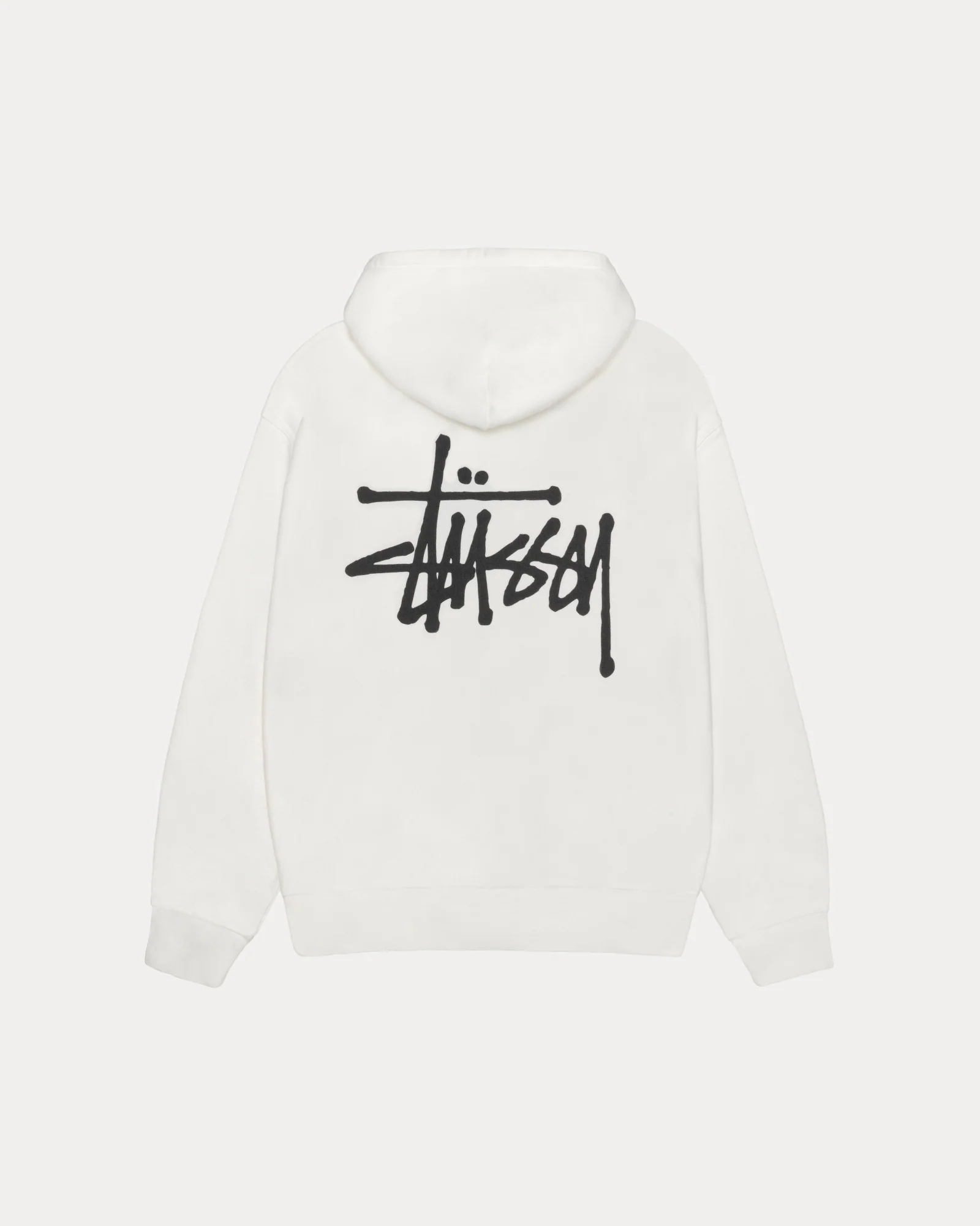 BASIC STÜSSY HOODIE PIGMENT DYED