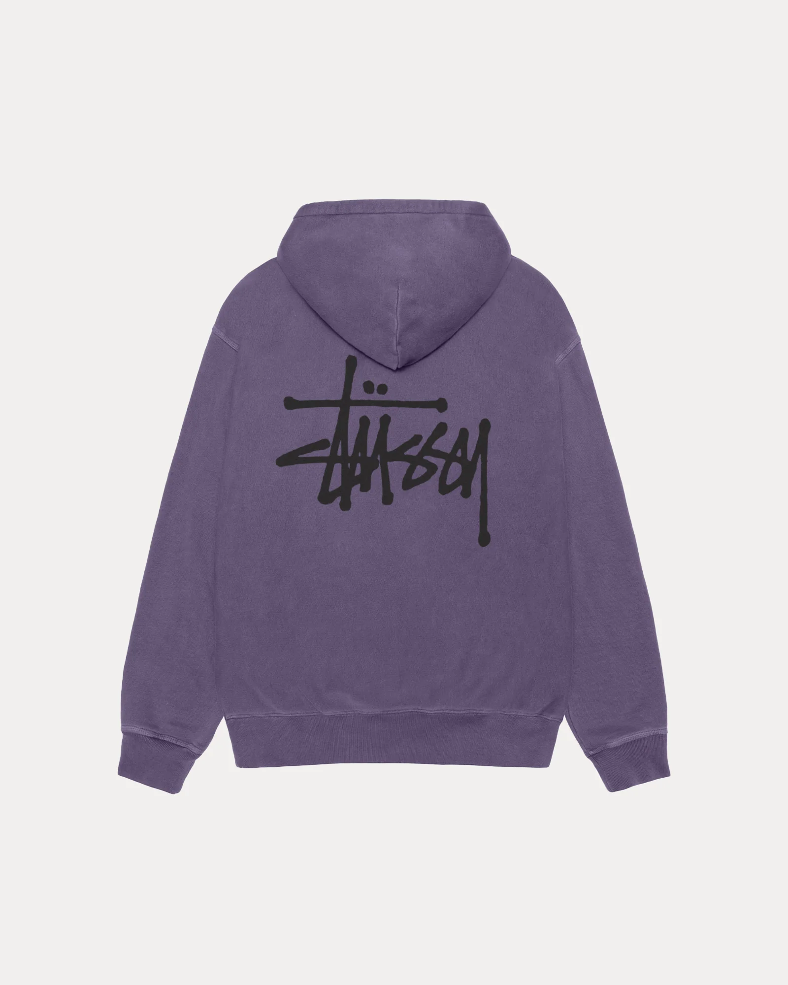 BASIC STÜSSY HOODIE PIGMENT DYED