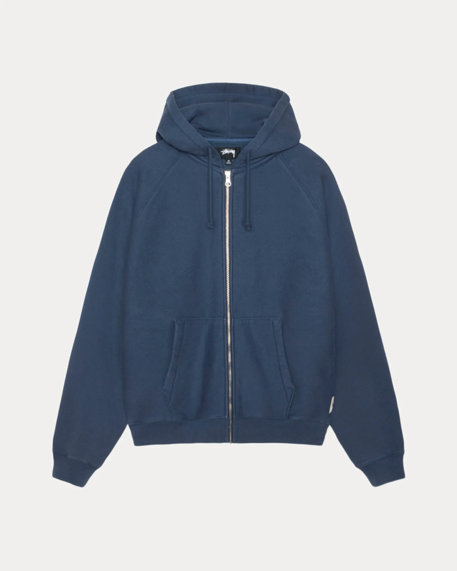 RELAXED ZIP HOODIE
