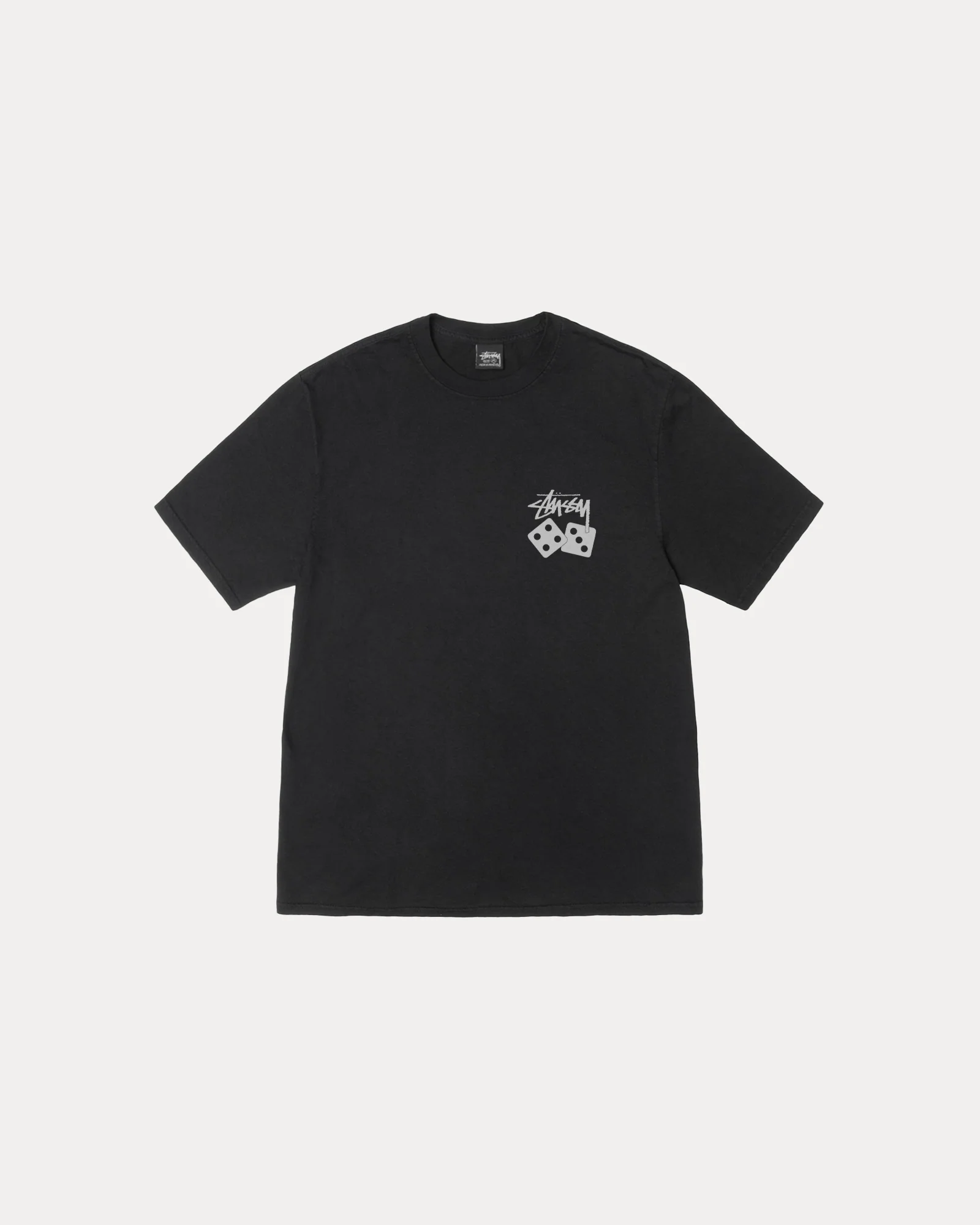 DICE TEE PIGMENT DYED