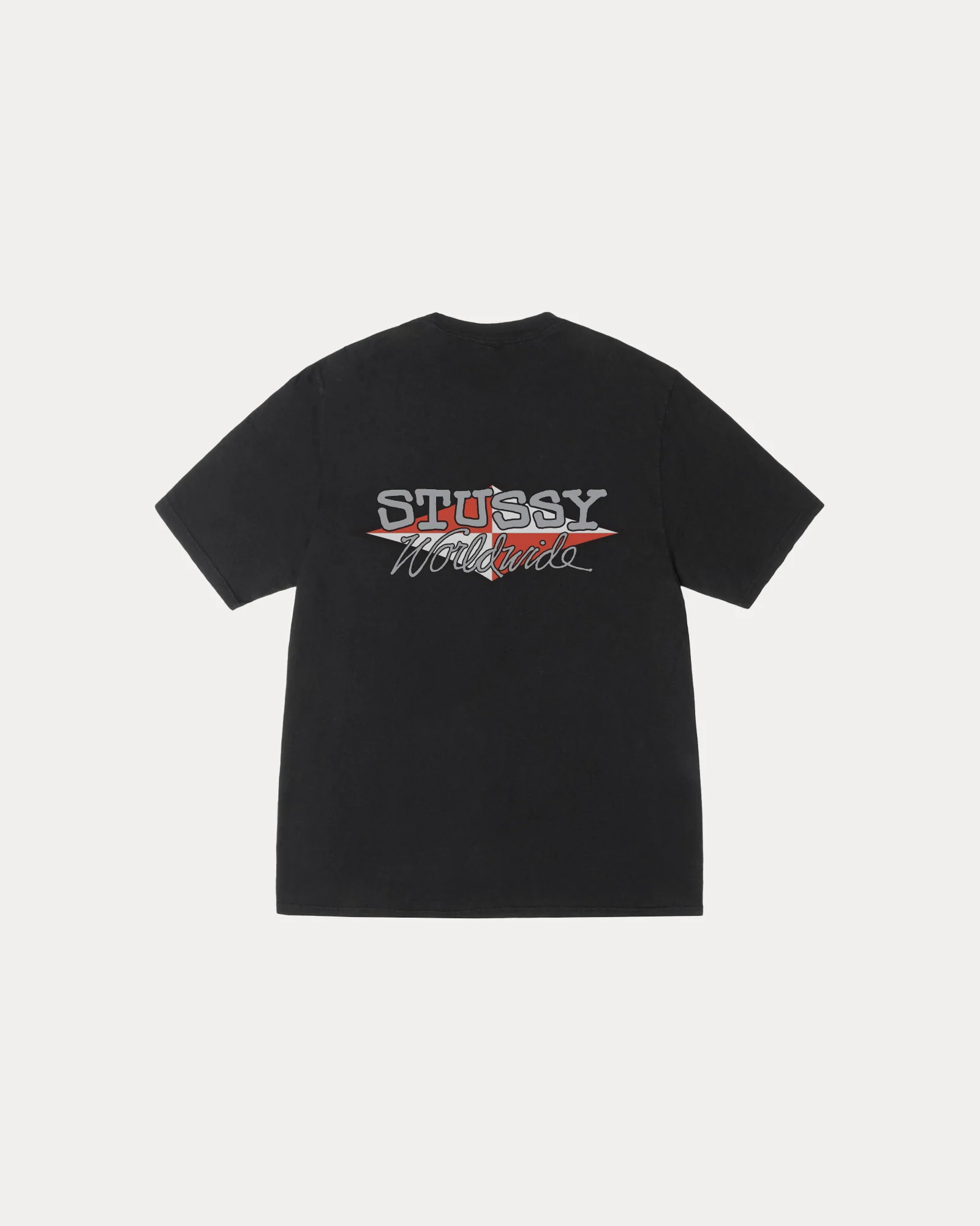 WORLDWIDE DIAMOND TEE PIGMENT DYED
