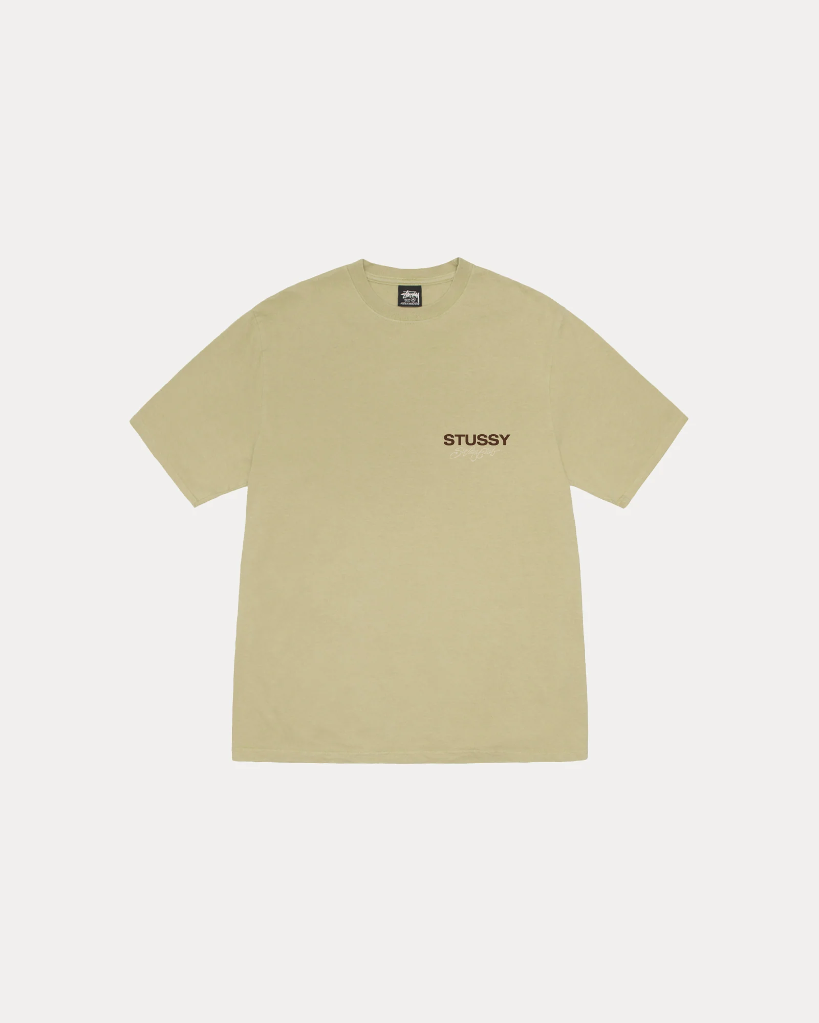 SURF CLUB TEE PIGMENT DYED