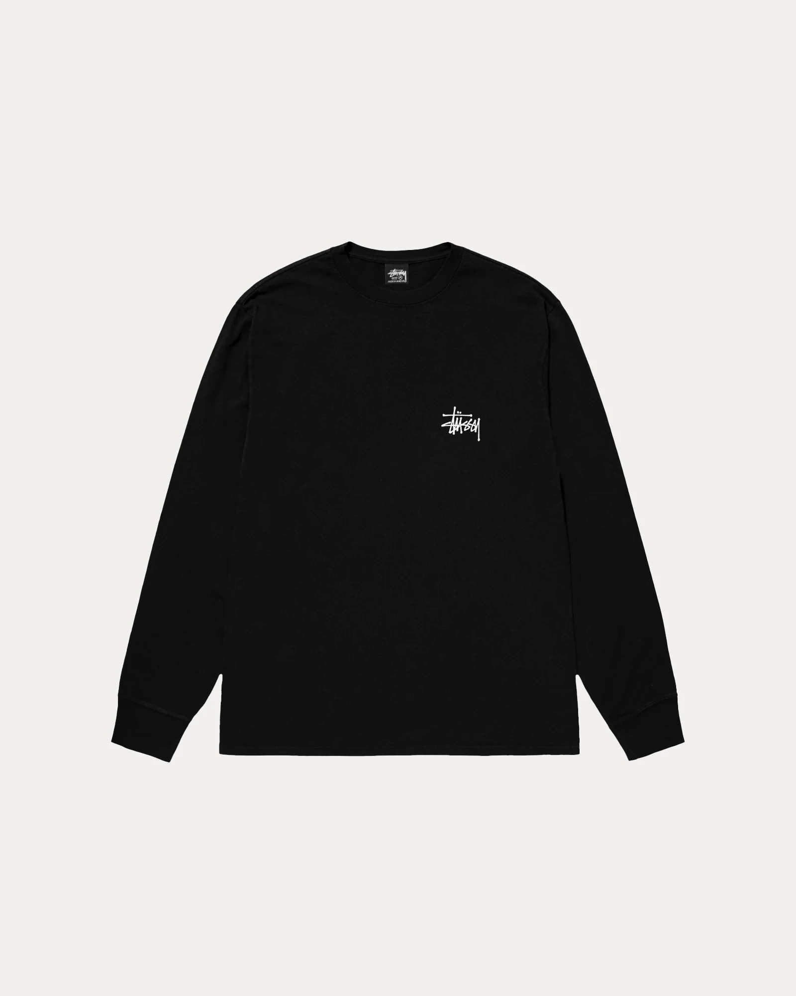 BASIC STÜSSY LS TEE