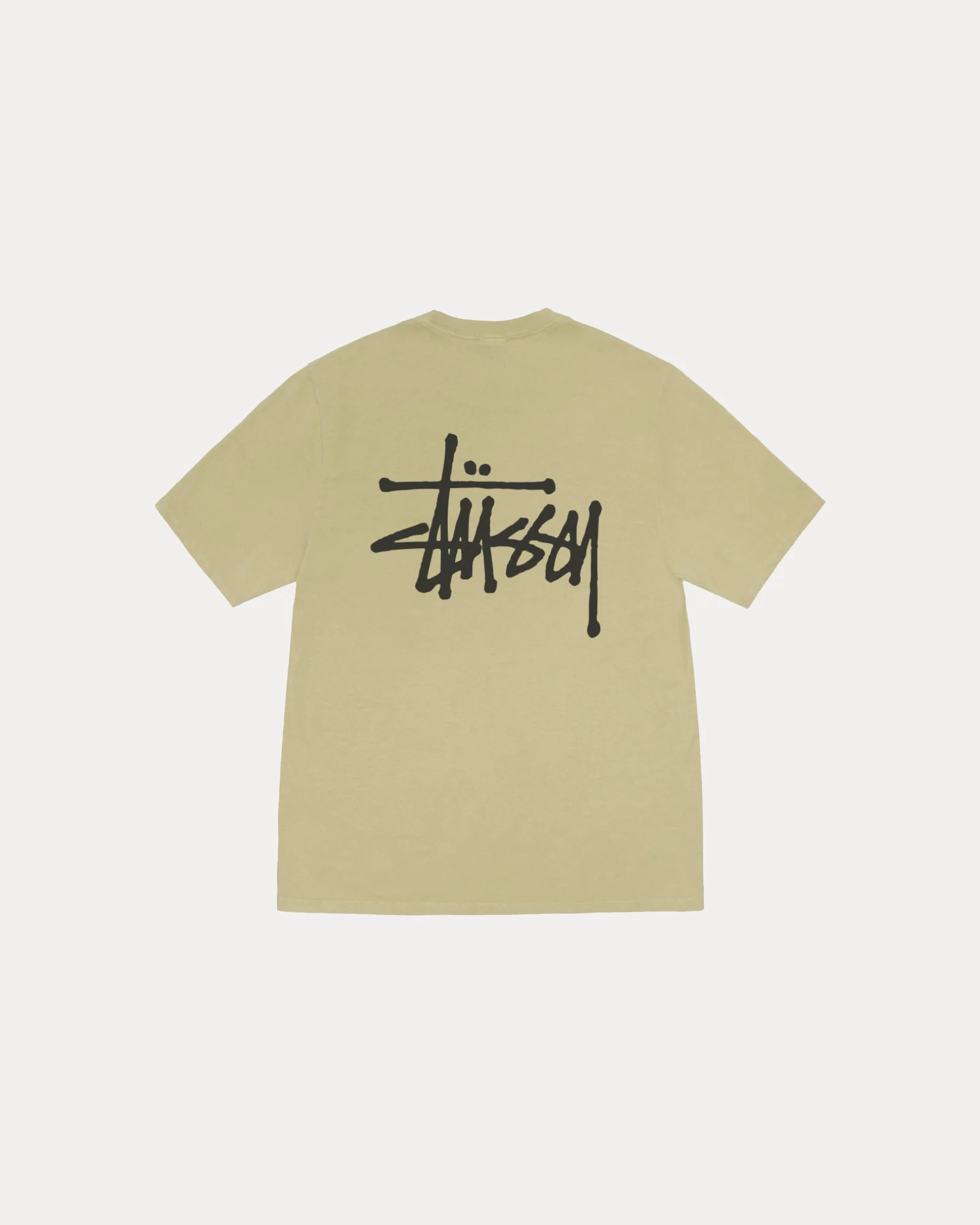 BASIC STÜSSY TEE PIGMENT DYED