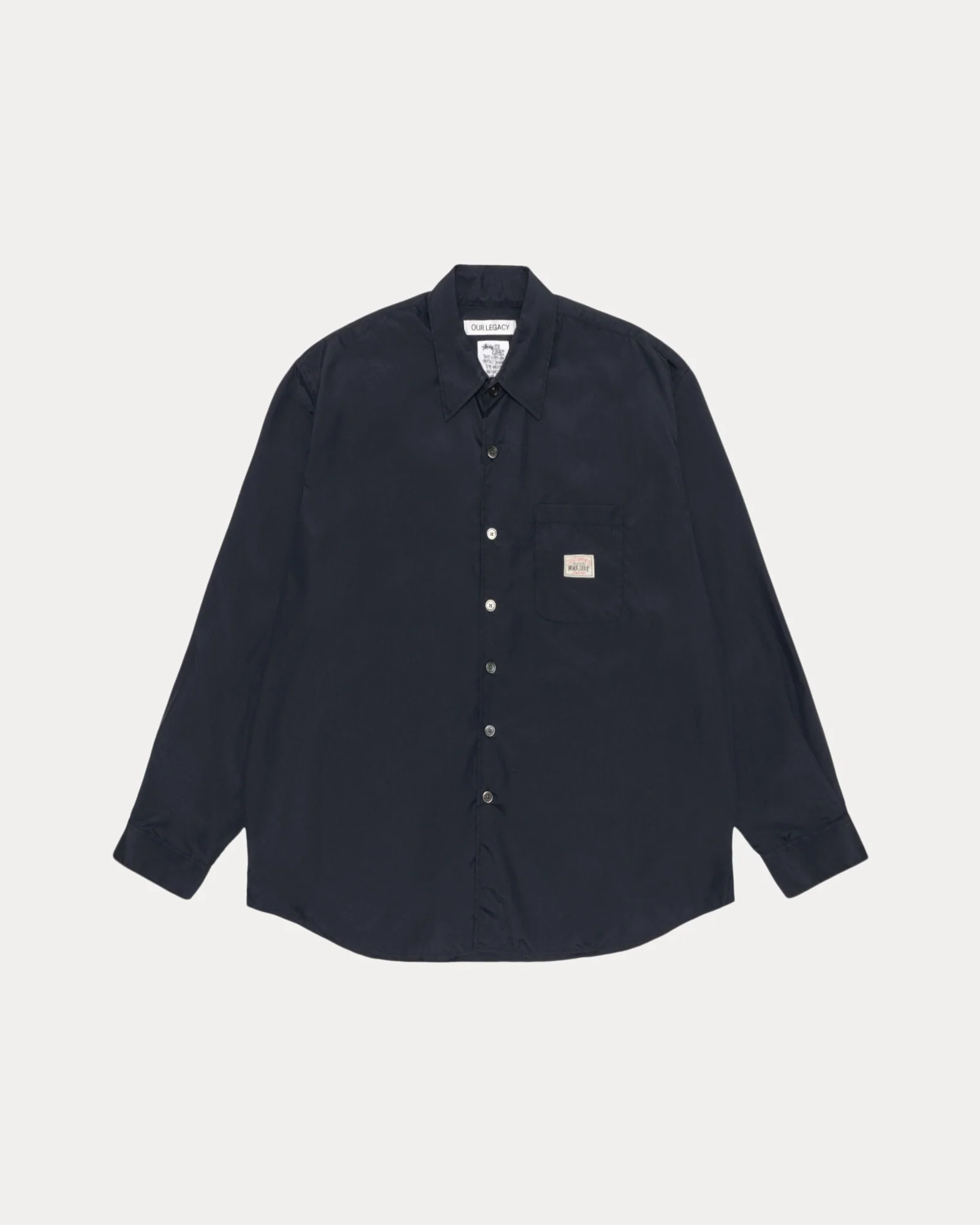 OUR LEGACY WORK SHOP BORROWED SHIRT