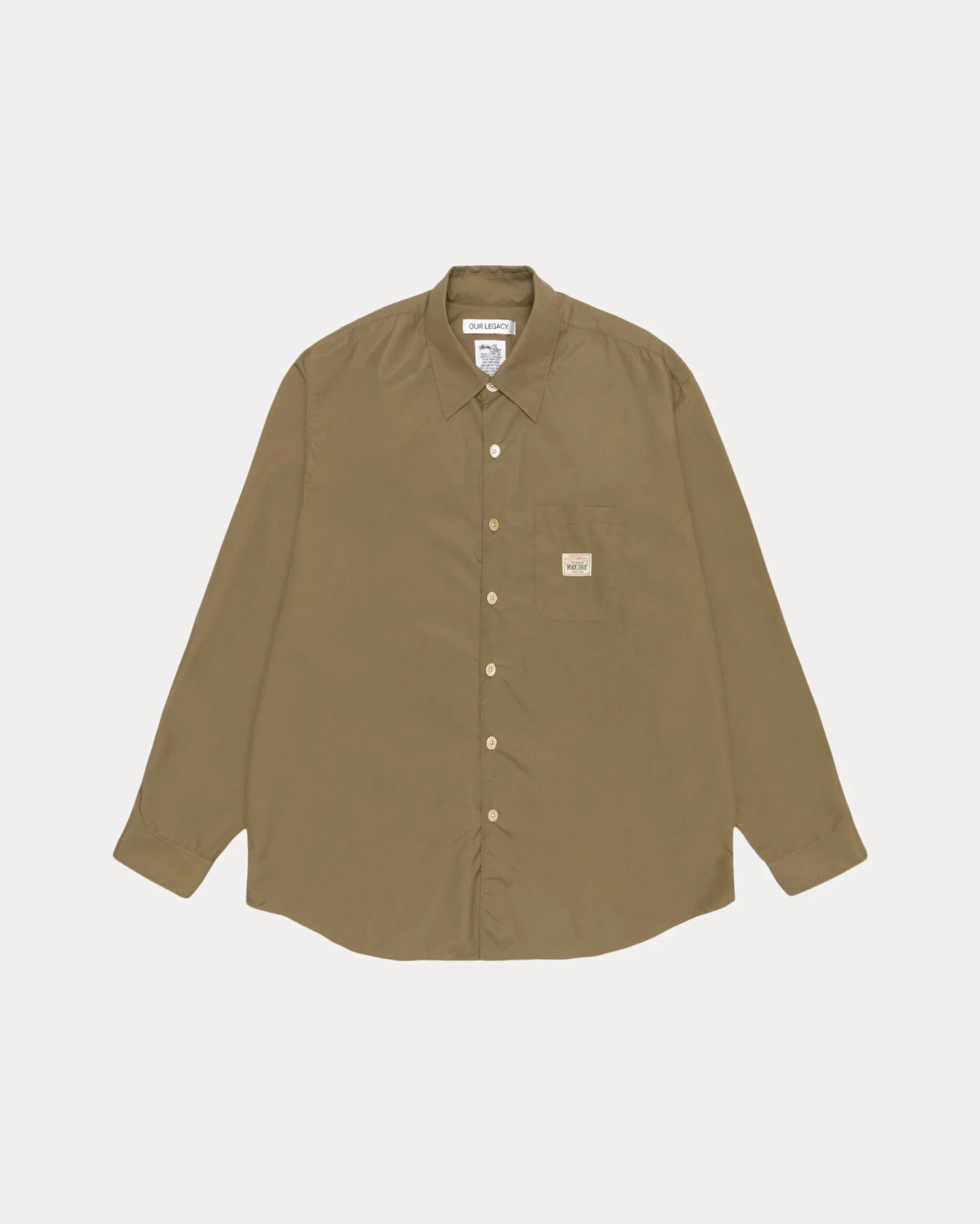 OUR LEGACY WORK SHOP BORROWED SHIRT