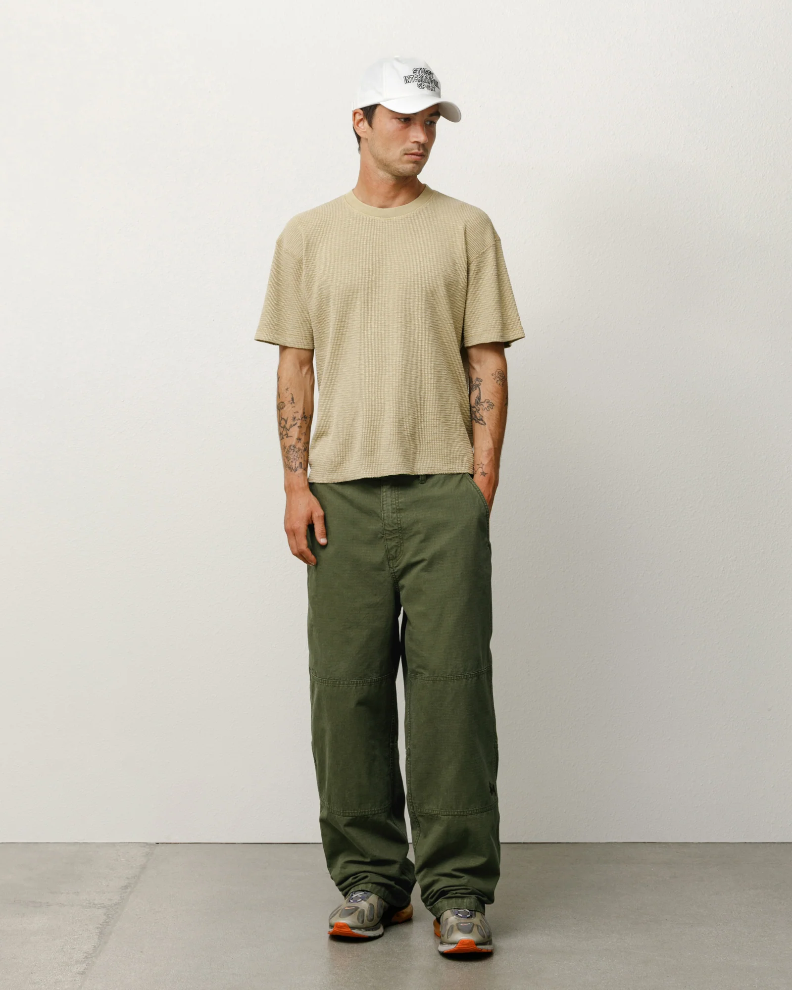 PIGMENT DYED SS THERMAL - Stüssy