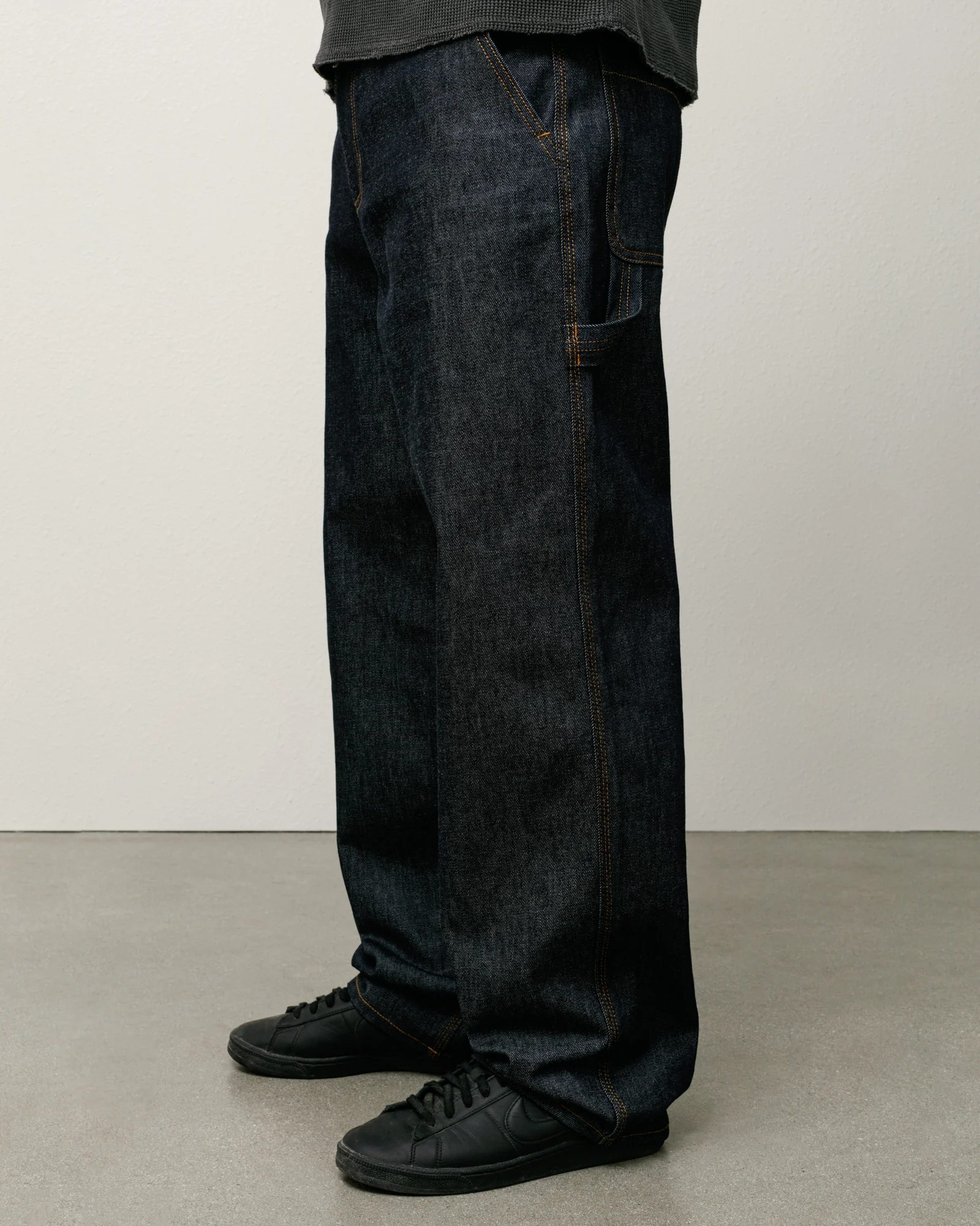 CARPENTER PANT RAW DENIM