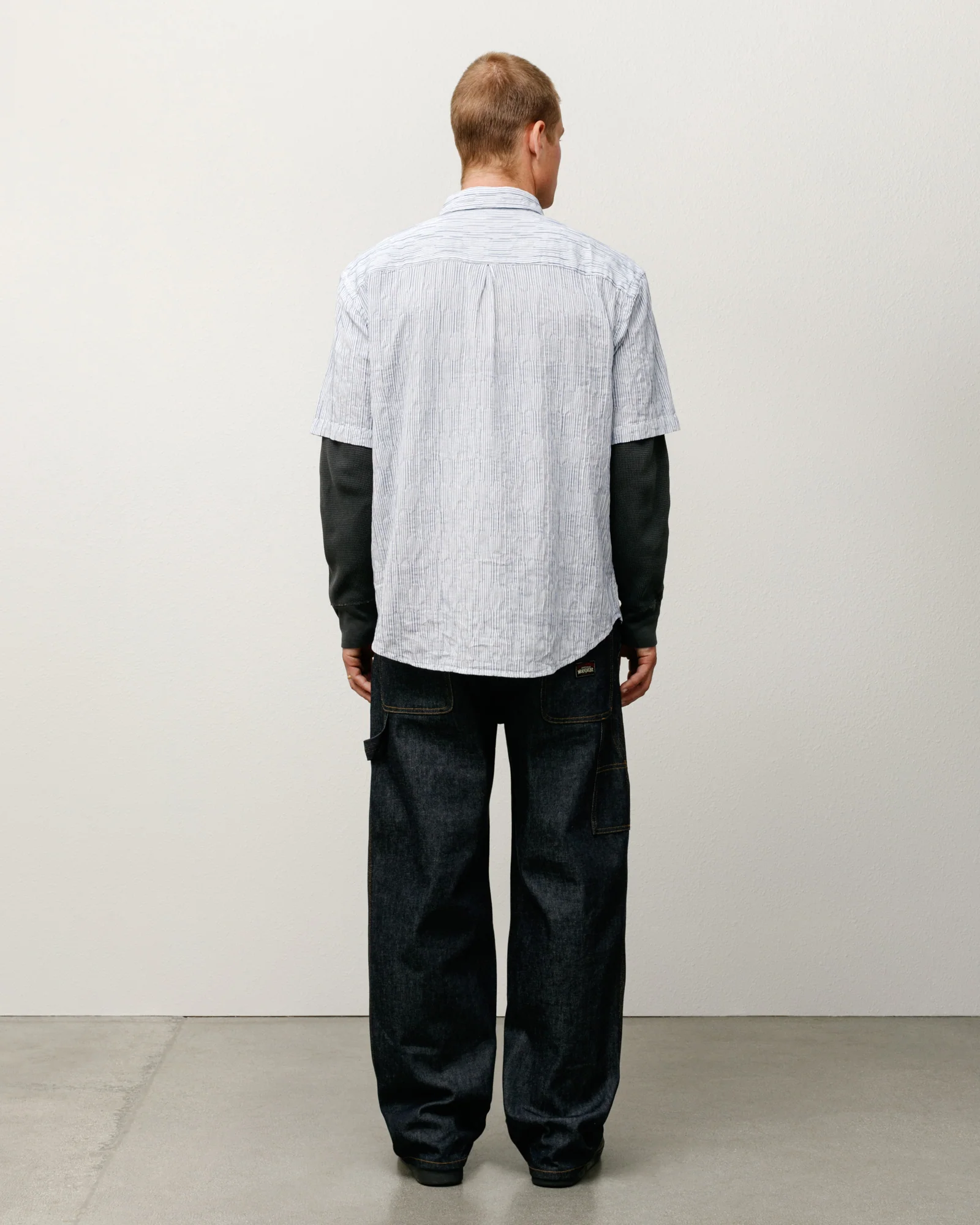 CARPENTER PANT RAW DENIM