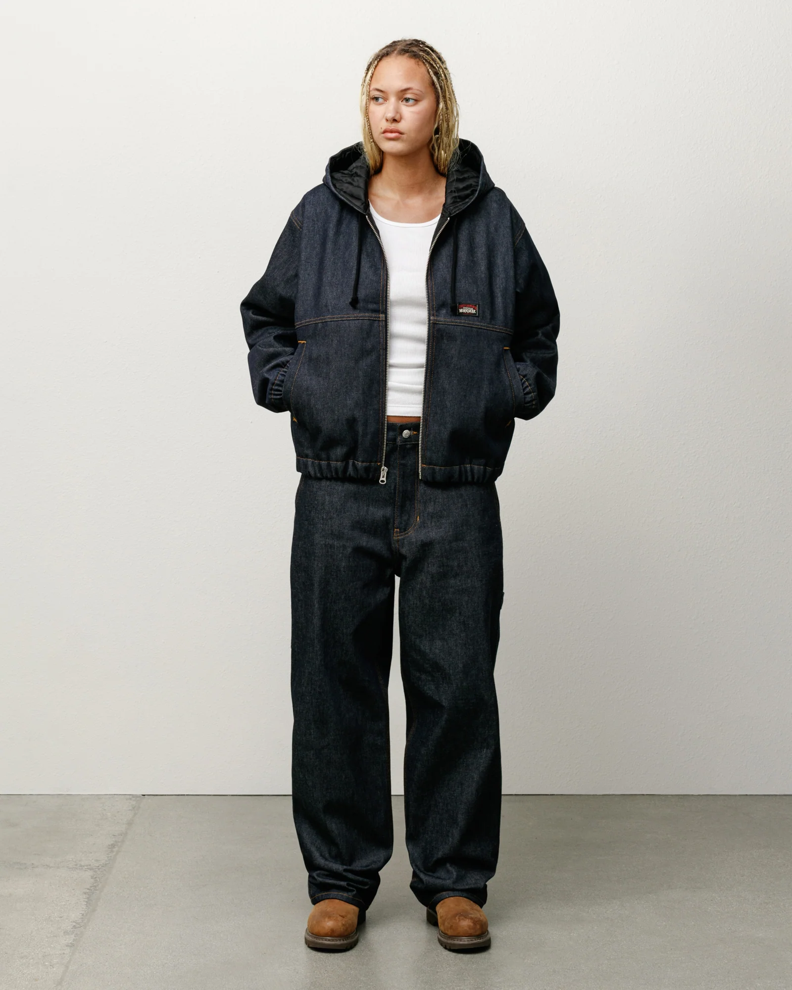 CARPENTER PANT RAW DENIM