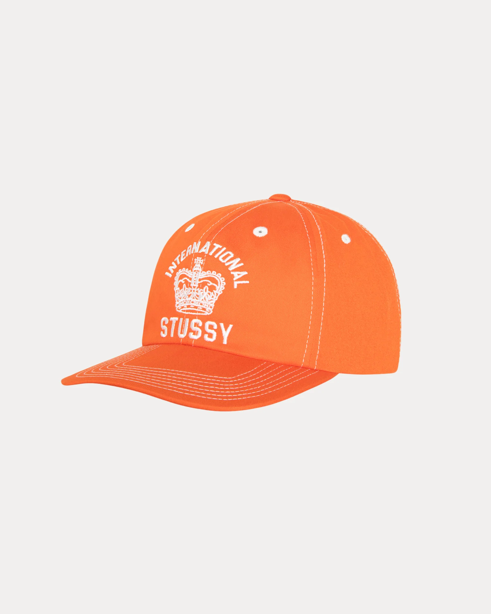 MID-DEPTH INTERNATIONAL CROWN STRAPBACK