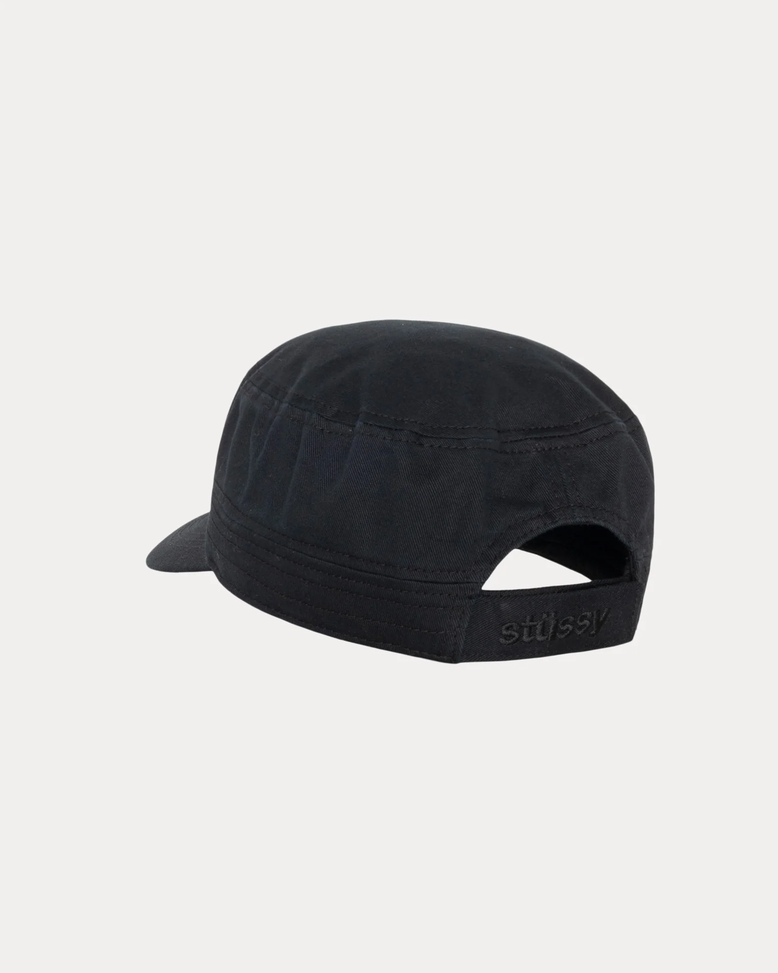 HELVETICA LOGO CADET CAP