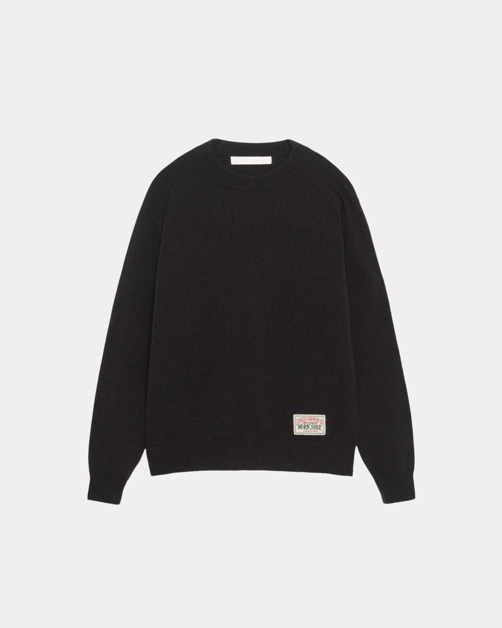 OUR LEGACY WORK SHOP KNITTED ROUNDNECK SWEATER