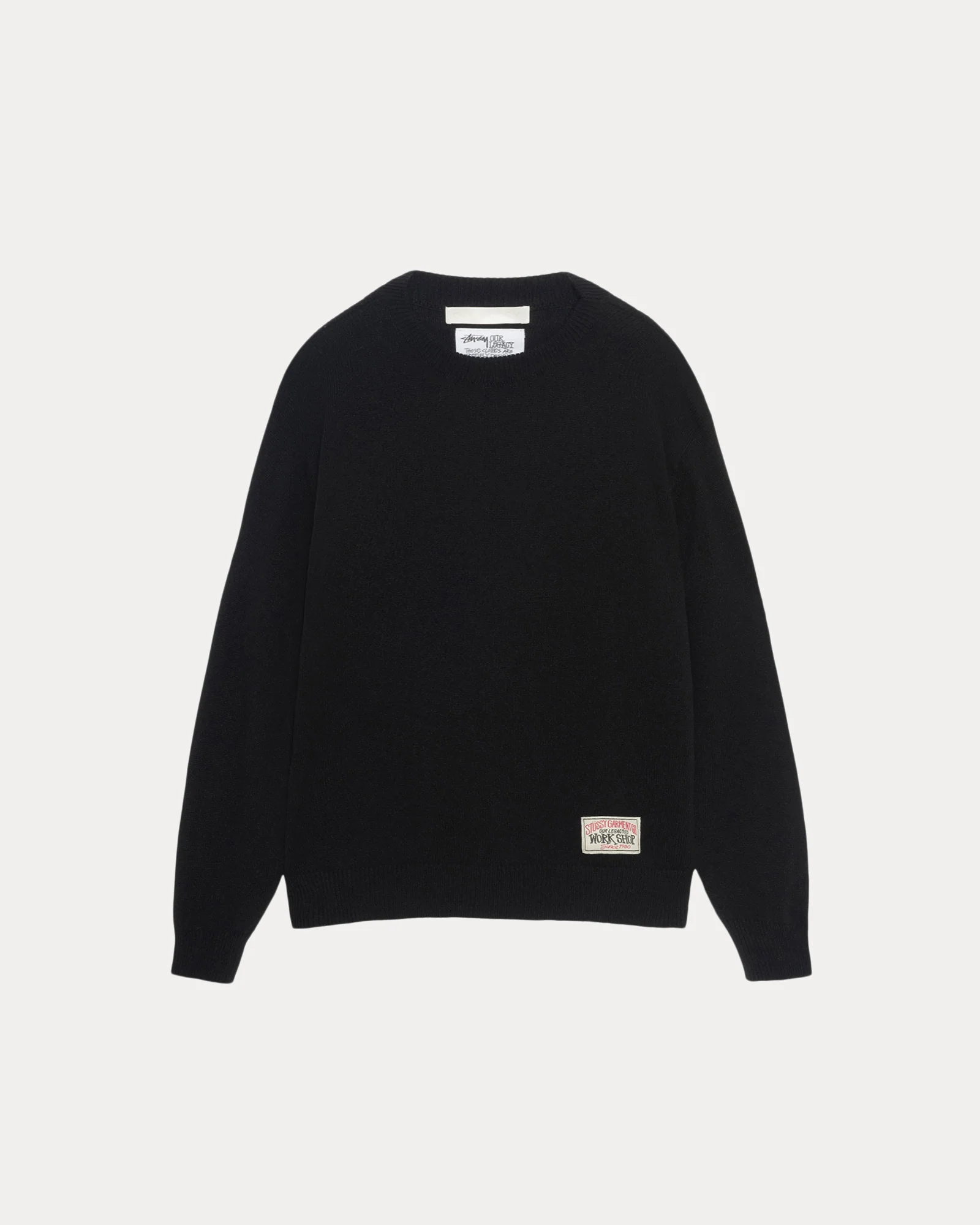 OUR LEGACY WORK SHOP KNITTED ROUNDNECK SWEATER