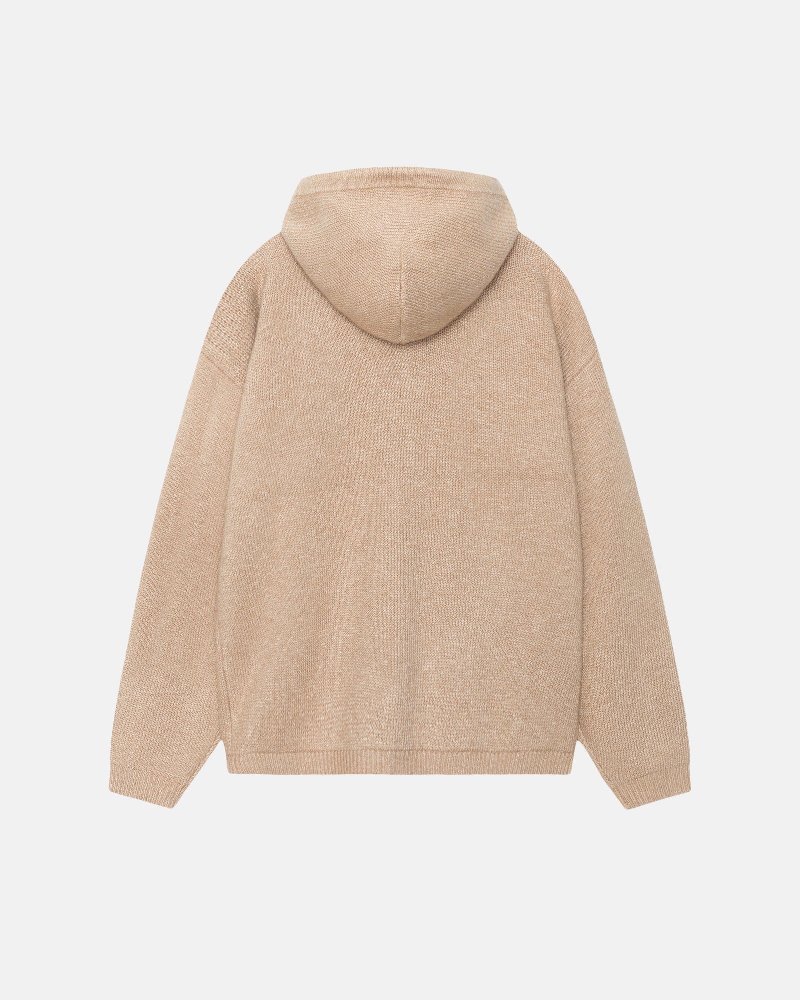 HOODED ZIP SWEATER