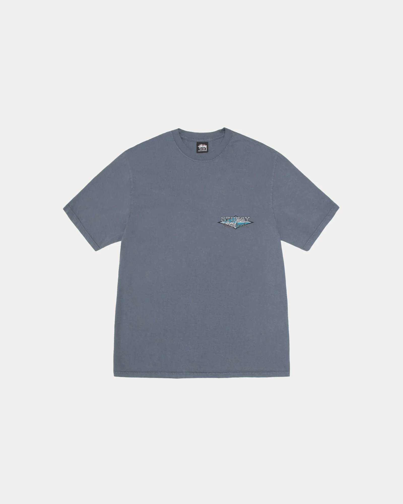 WORLDWIDE DIAMOND TEE PIGMENT DYED