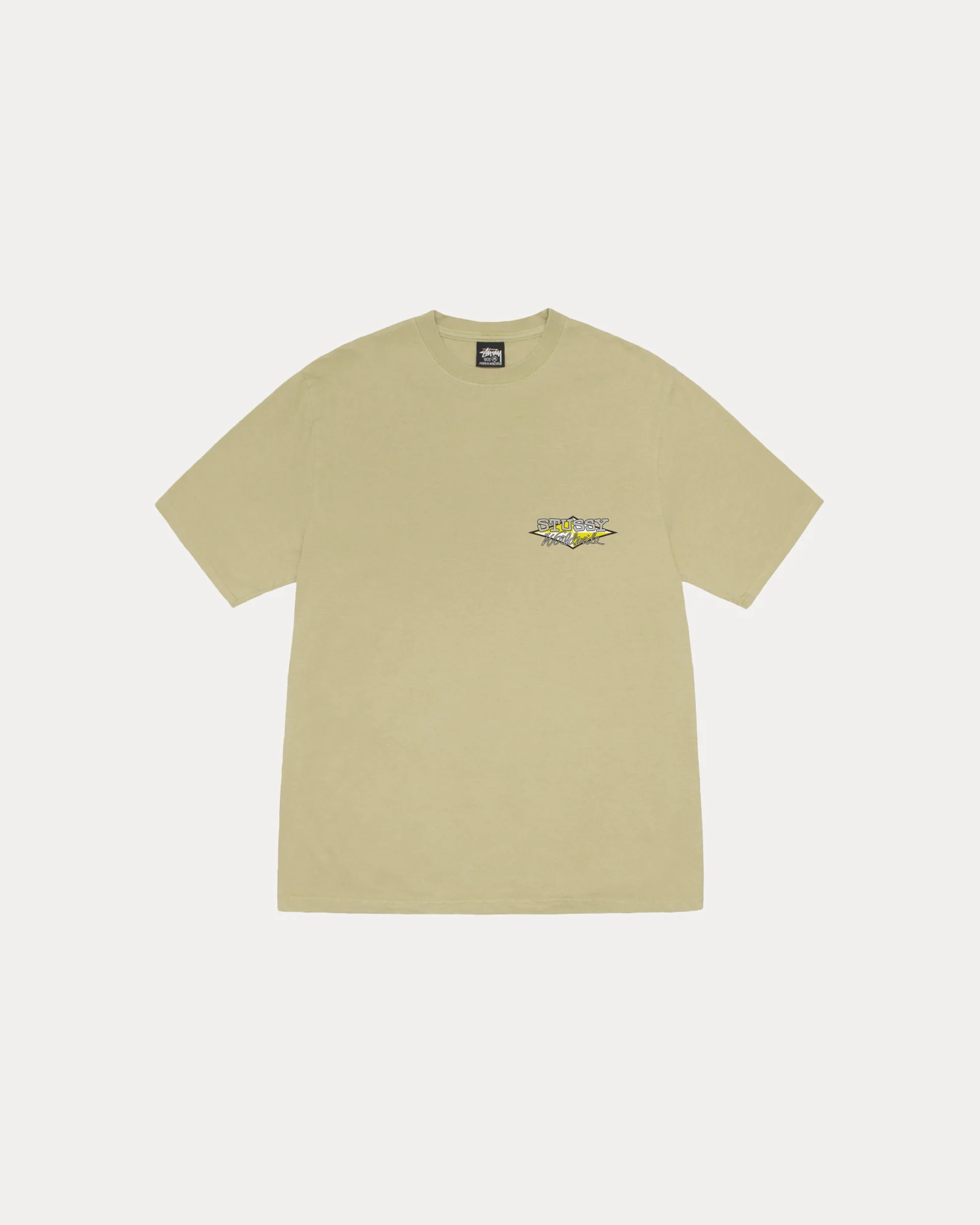 WORLDWIDE DIAMOND TEE PIGMENT DYED