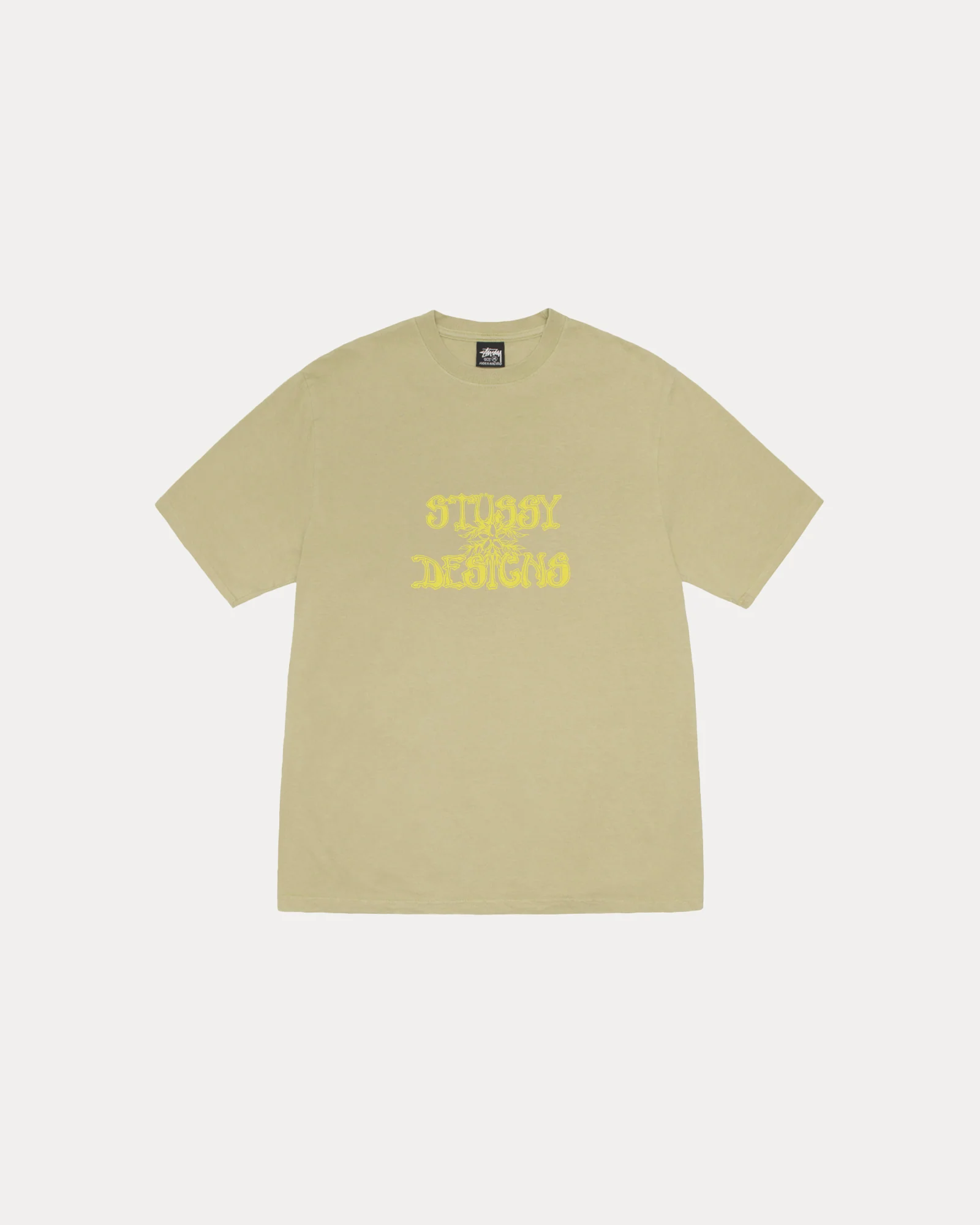 WES PALMS TEE PIGMENT DYED