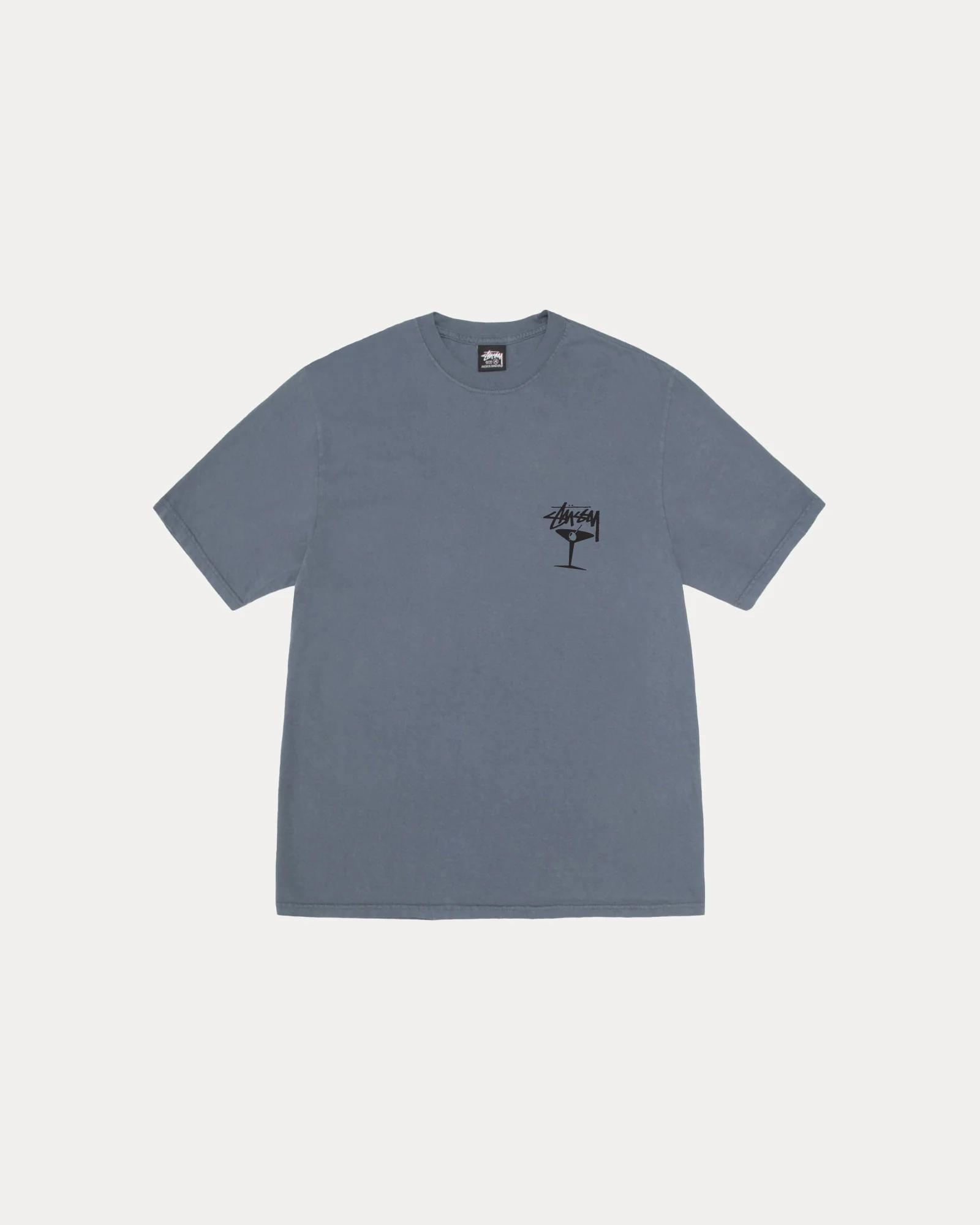 MARTINI TEE PIGMENT DYED