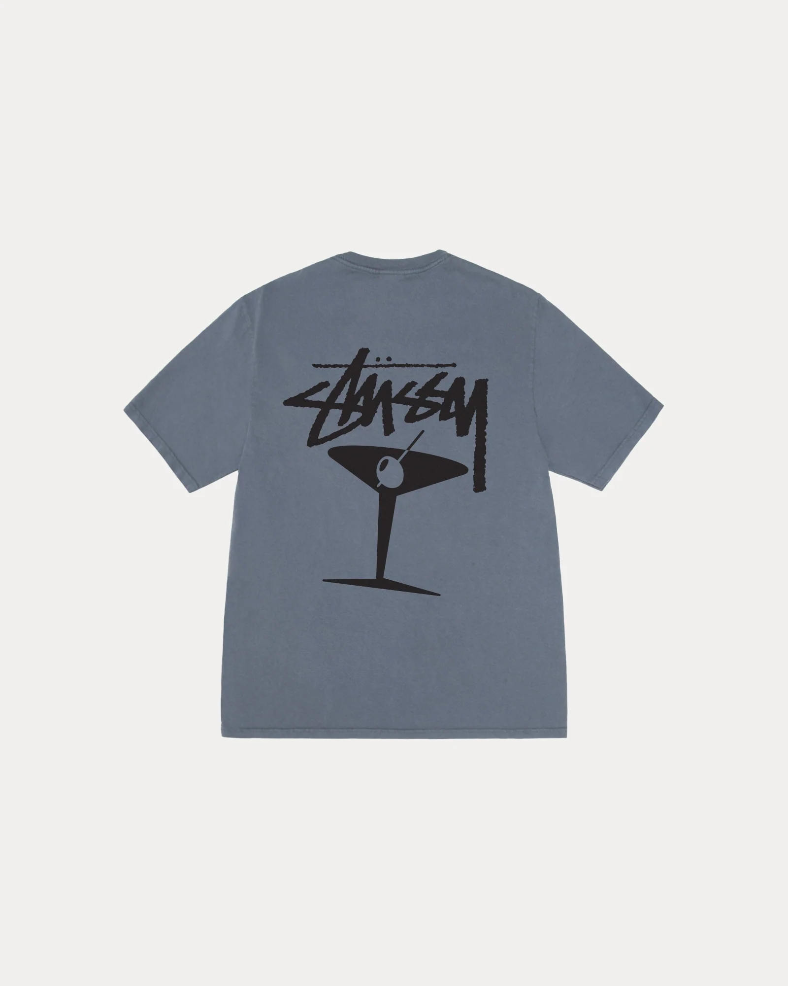MARTINI TEE PIGMENT DYED