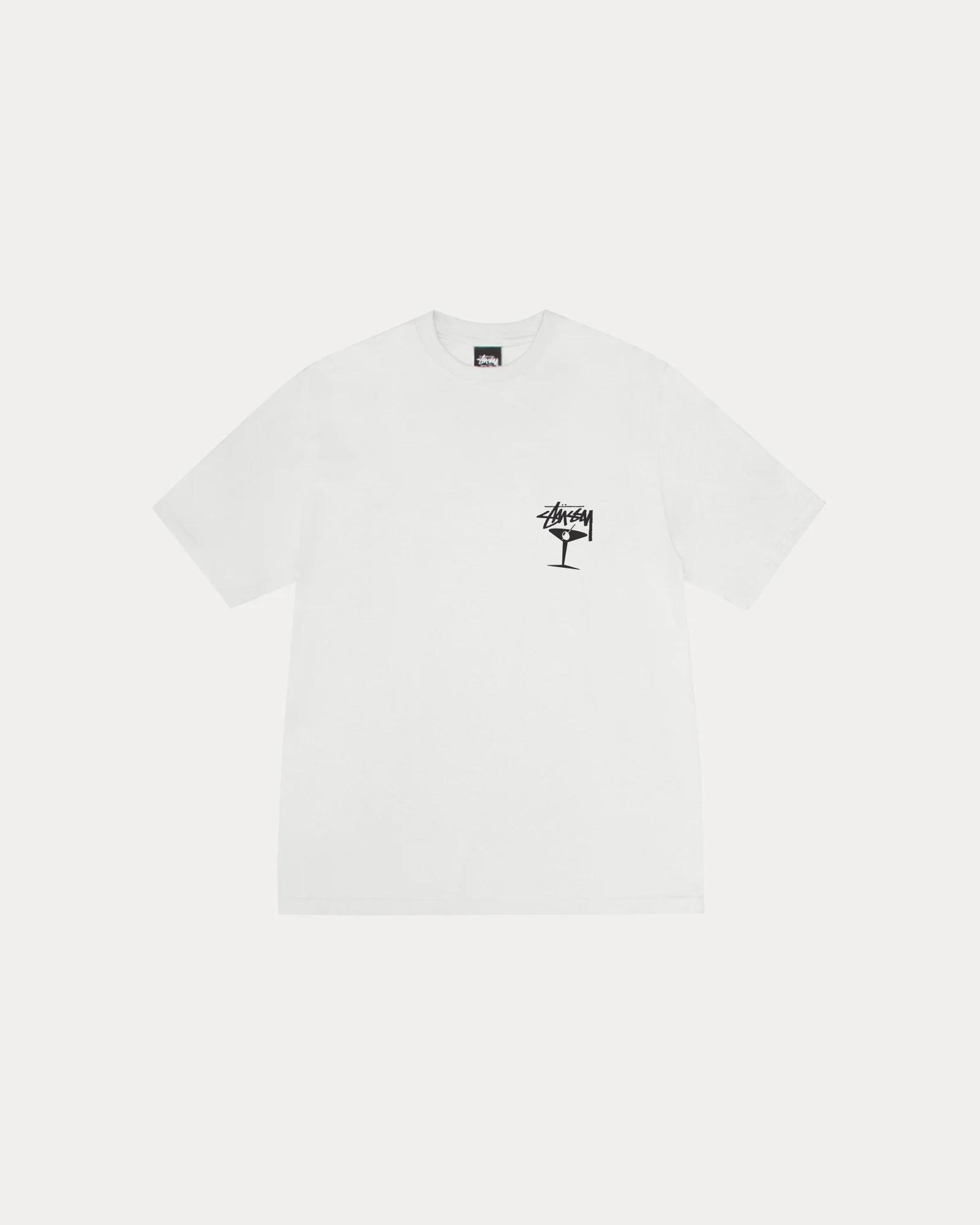 MARTINI TEE PIGMENT DYED