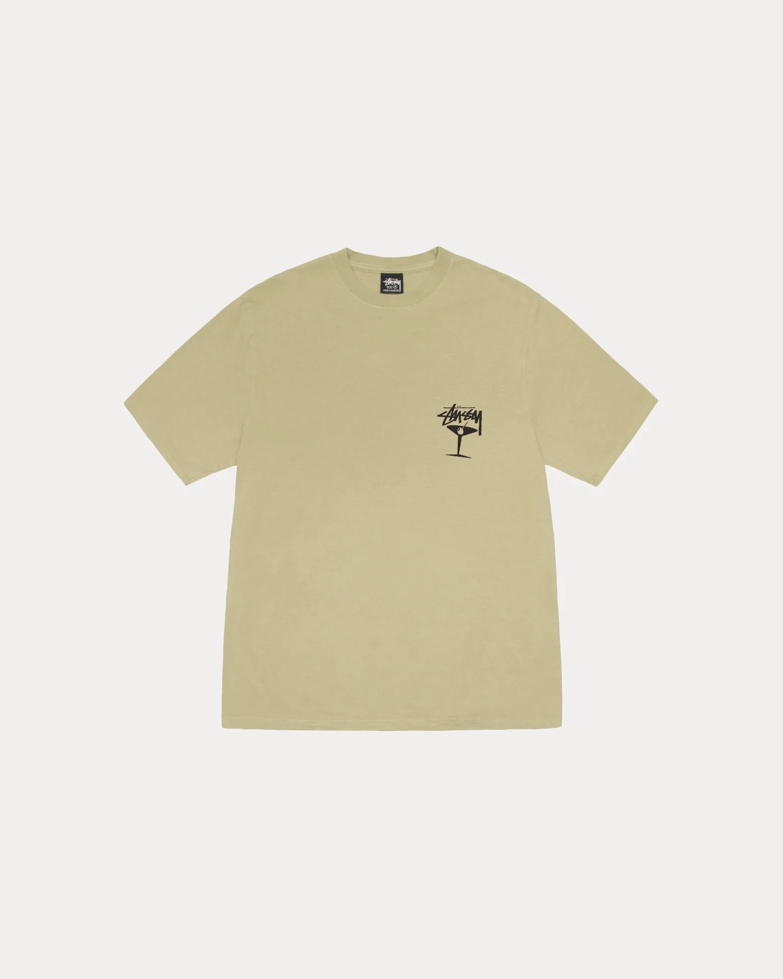 MARTINI TEE PIGMENT DYED