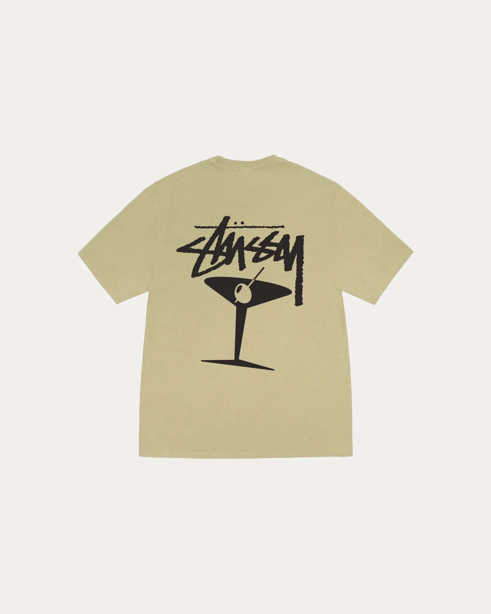 MARTINI TEE PIGMENT DYED