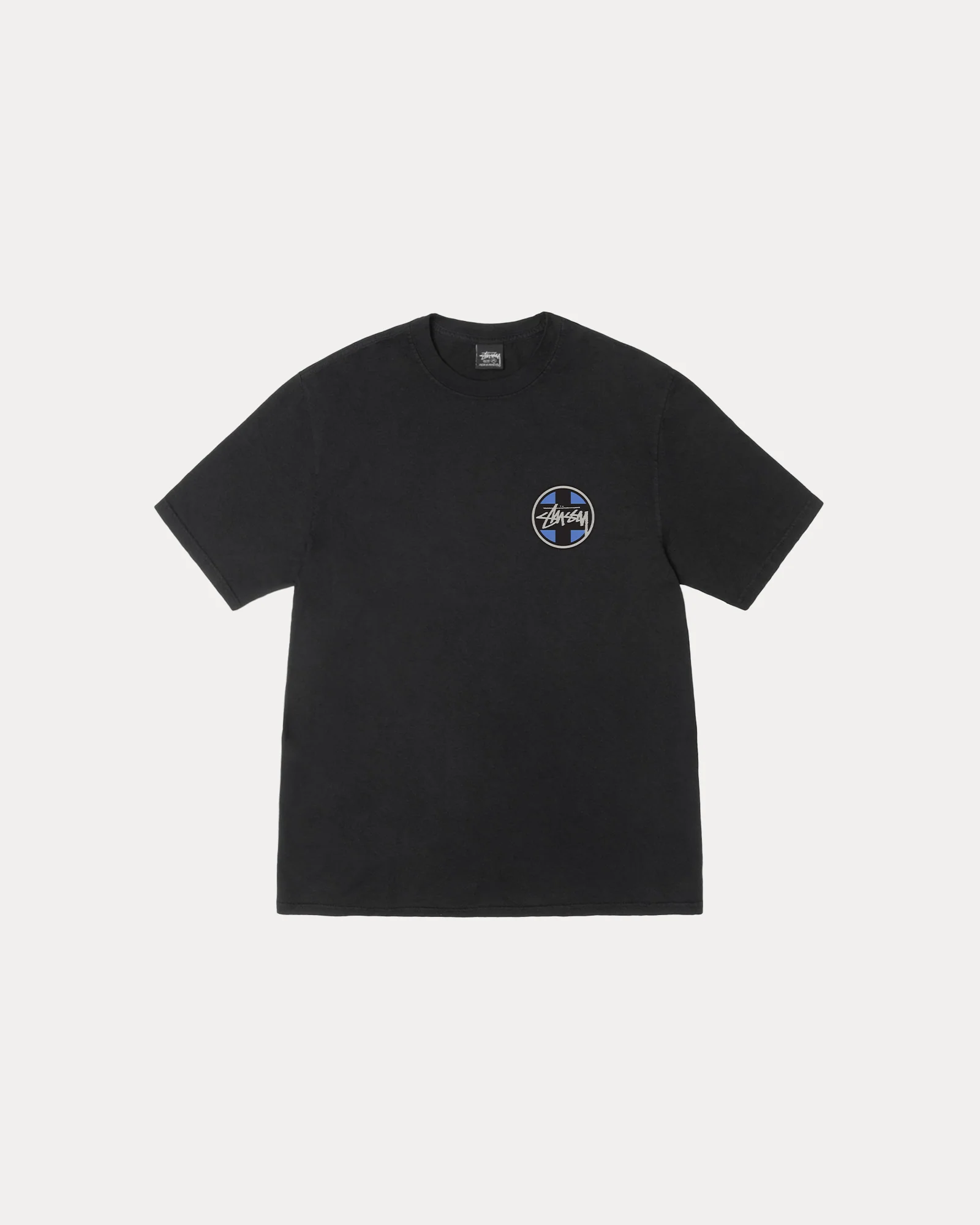 CROSS DOT TEE PIGMENT DYED