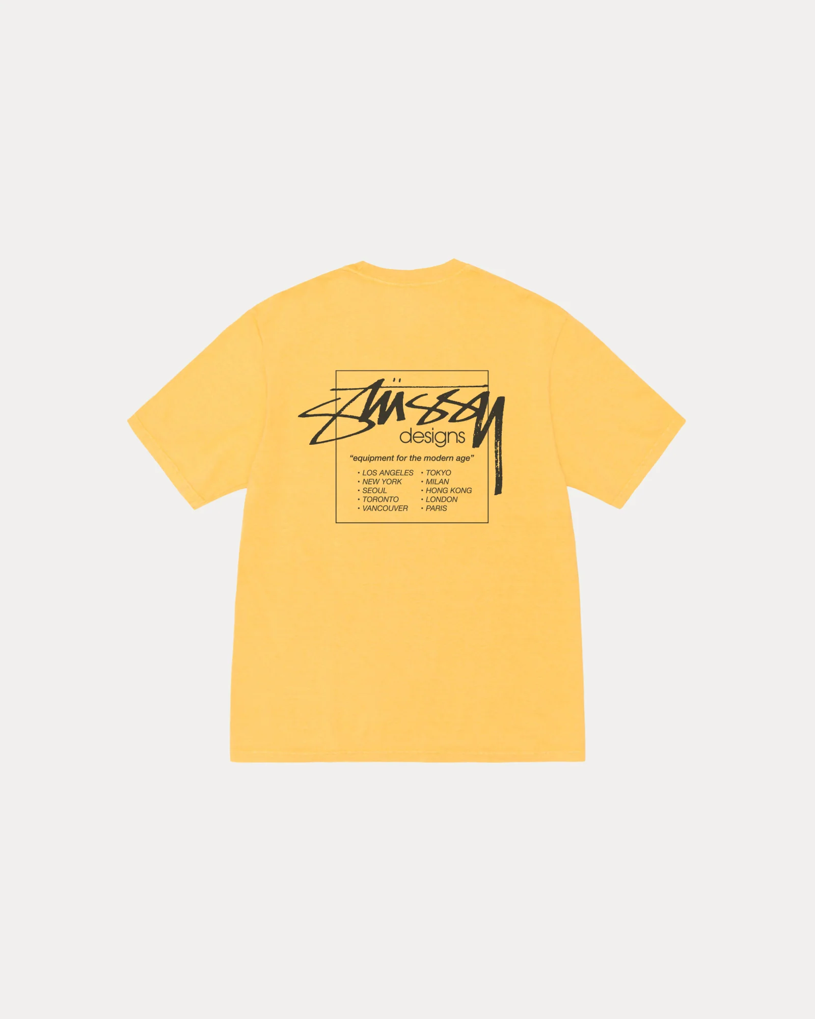 MODERN AGE TEE PIGMENT DYED