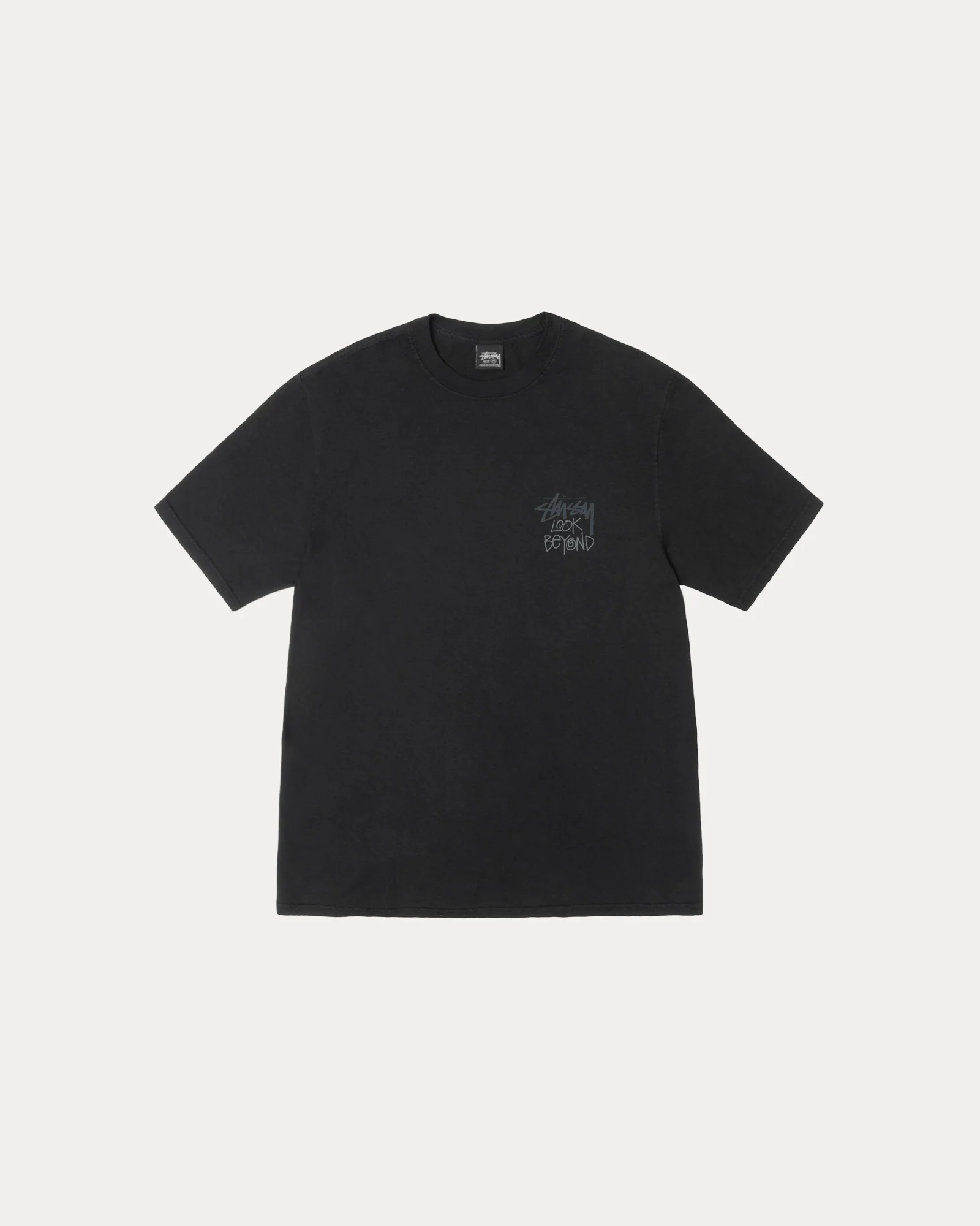 LOOK BEYOND TEE PIGMENT DYED