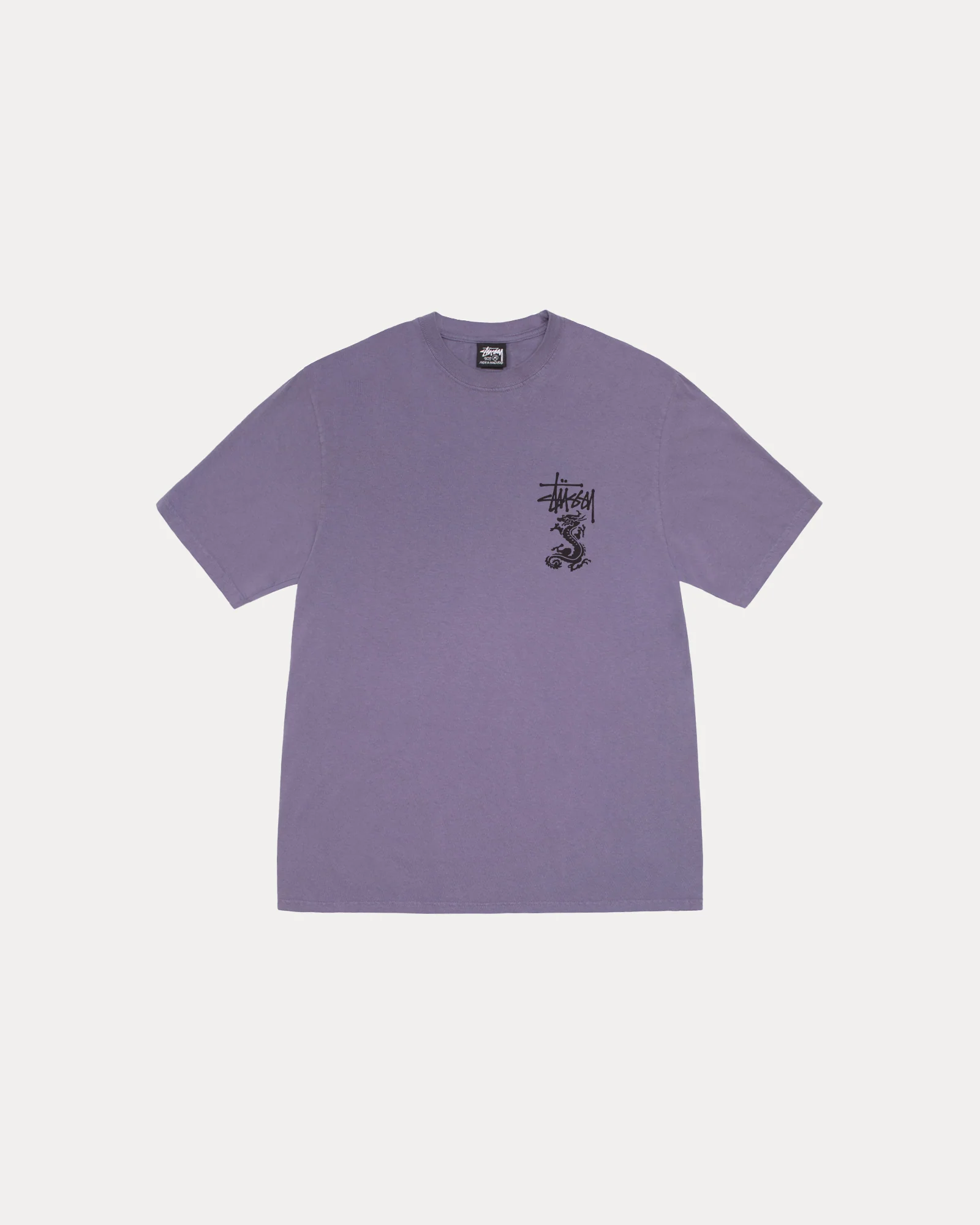DOUBLE DRAGON TEE PIGMENT DYED